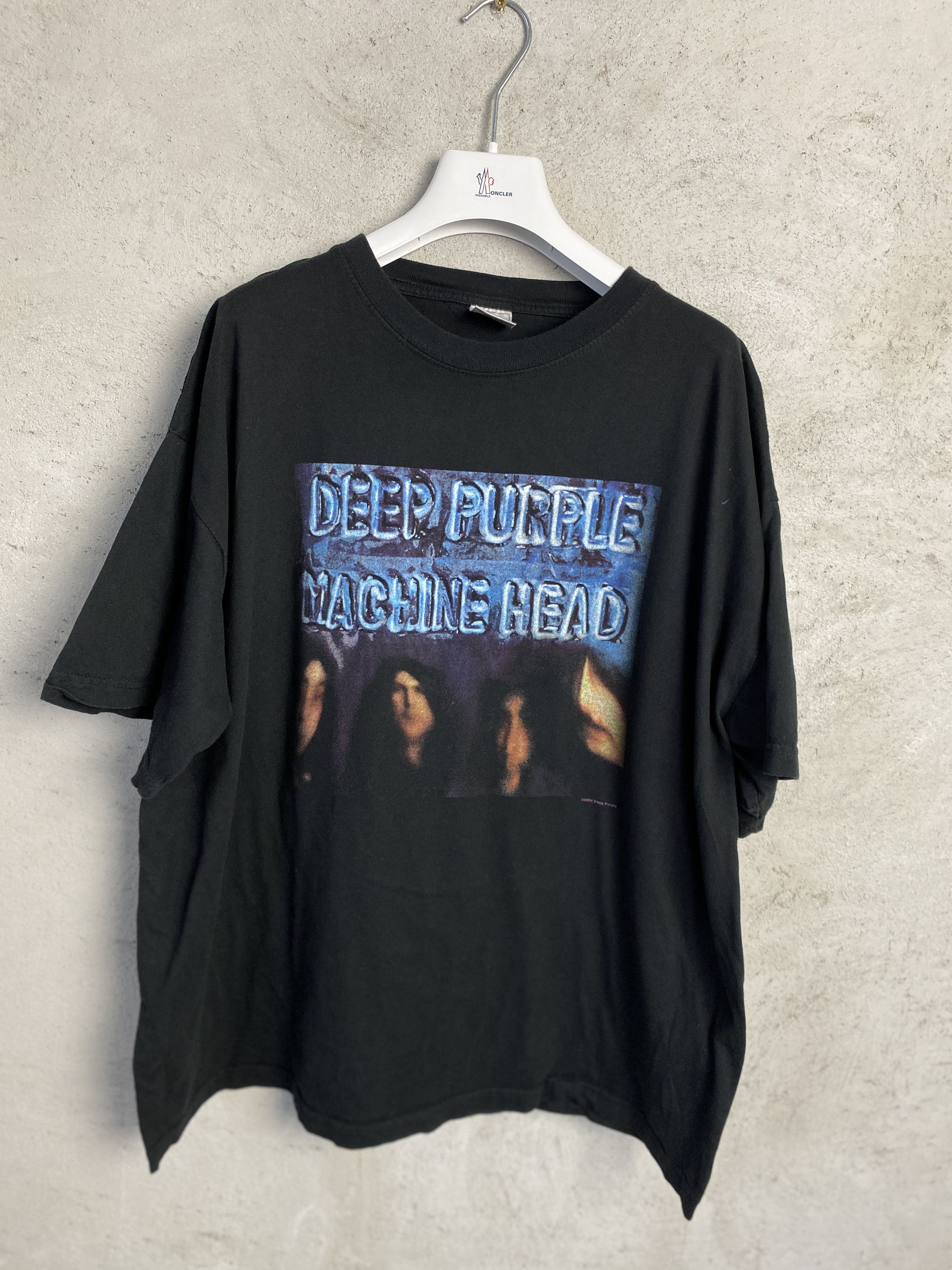 Band Tees Vintage 2004 Deep Purple printed t-shirt tee rock Size US XXL / EU 58 / 5 - 1 Thumbnail