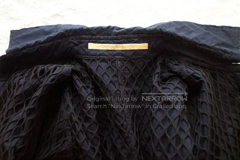 Carol Christian Poell Carol Christian Poell Mesh Shirt Size US S / EU 44-46 / 1 - 7 Thumbnail