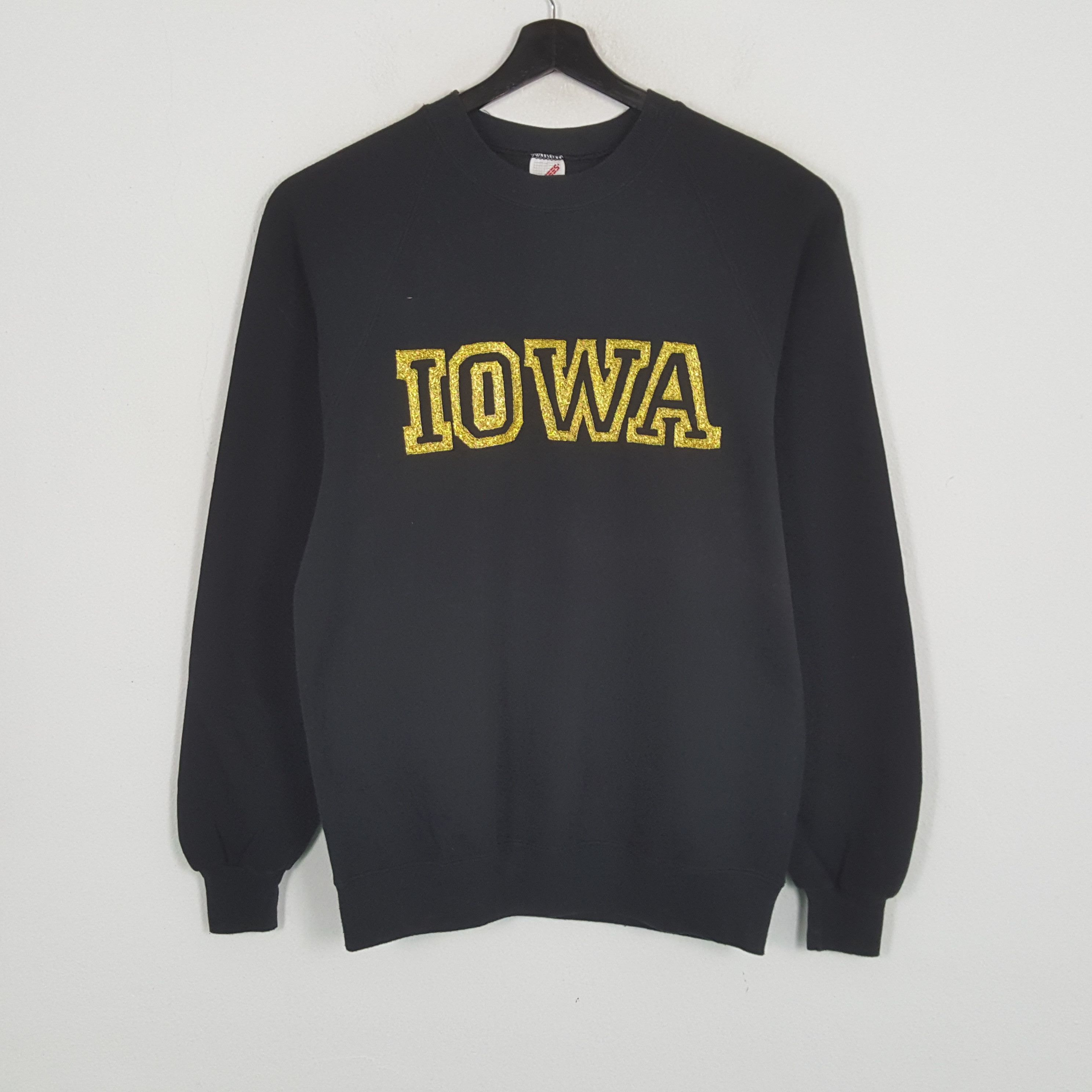 Vintage IOWA University College Style Vintage Sweatshirt Size US M / EU 48-50 / 2 - 1 Thumbnail