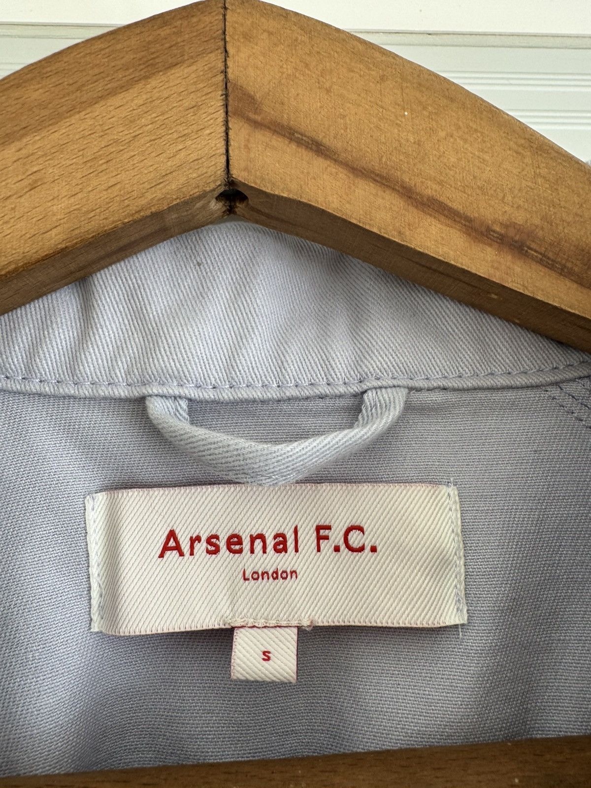 Other Arsenal Soccer Drill Top Football Sweatshirt Memorabilia Kit Size US S / EU 44-46 / 1 - 12 Thumbnail