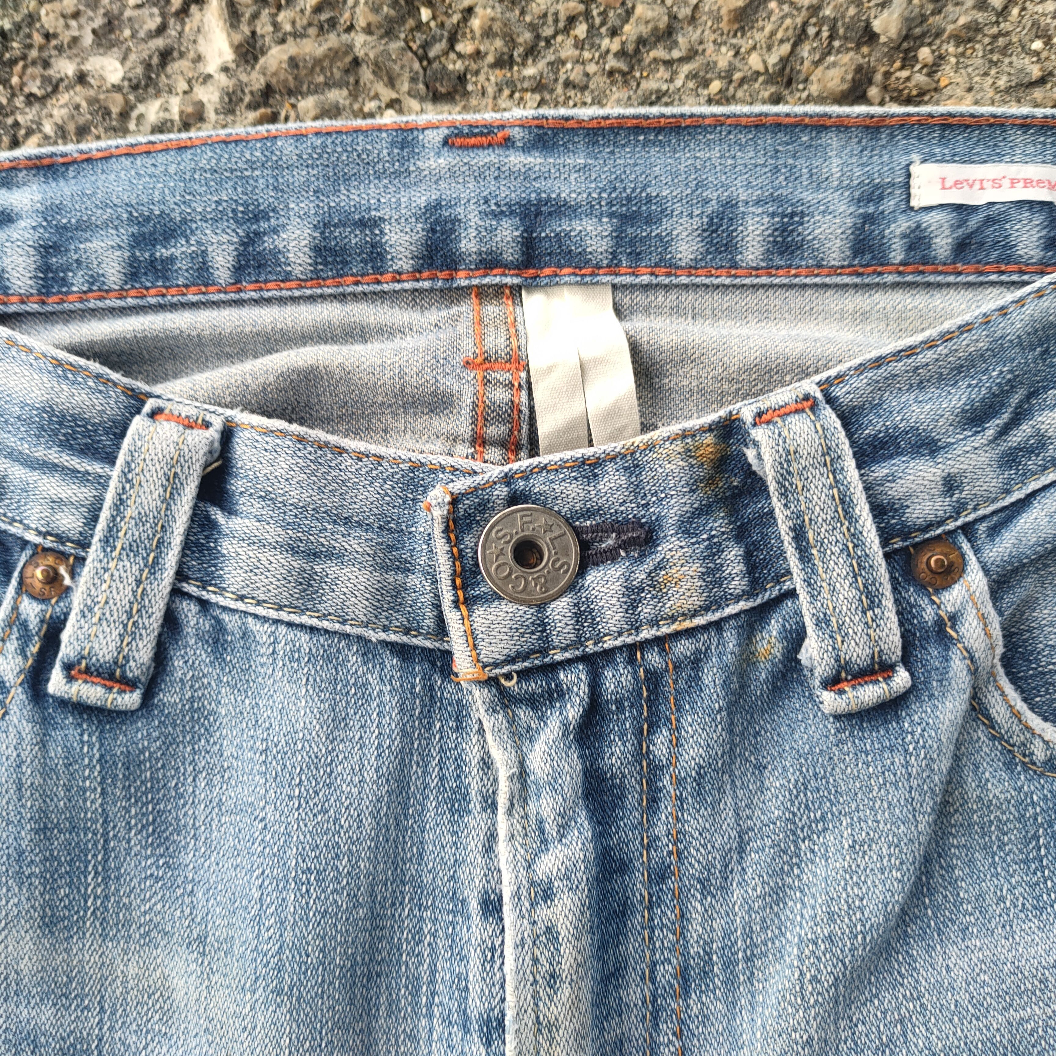 Levi's Vintage Clothing VINTAGE LEVI'S 505 FADED CARPENTER JEANS DENIM PANTS Size US 34 / EU 50 - 5 Thumbnail