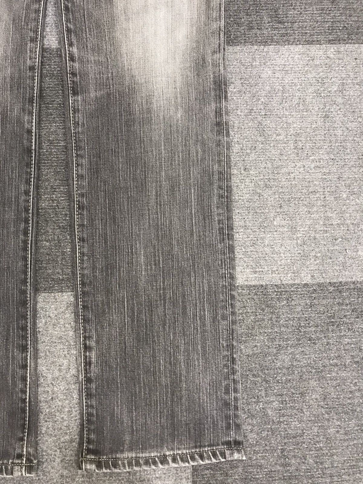 Edwin 💥ARCHIVAL💥EDWIN 503 REGULAR BLACK STONEWASH DENIM F267 Size US 29 - 7 Thumbnail