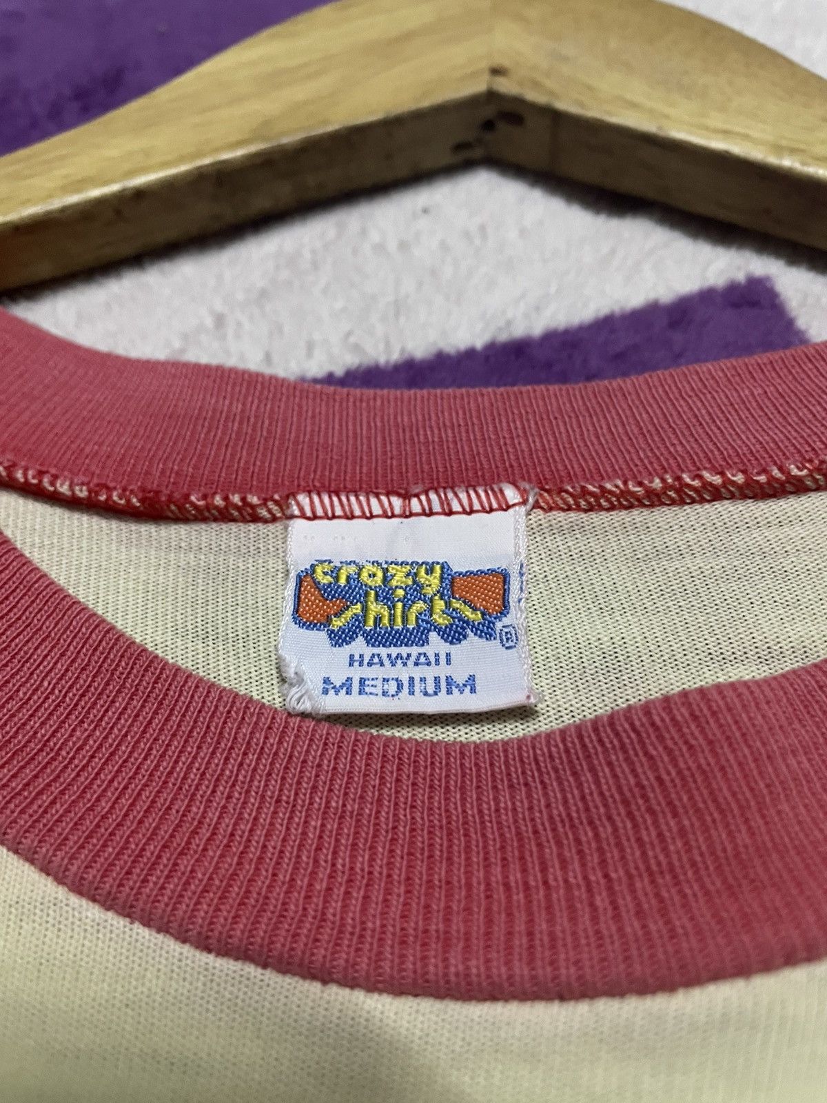 Vintage RARE Vintage Hawaii ’81 Raglan Tee Made in USA Thom Yorke Size US M / EU 48-50 / 2 - 10 Thumbnail