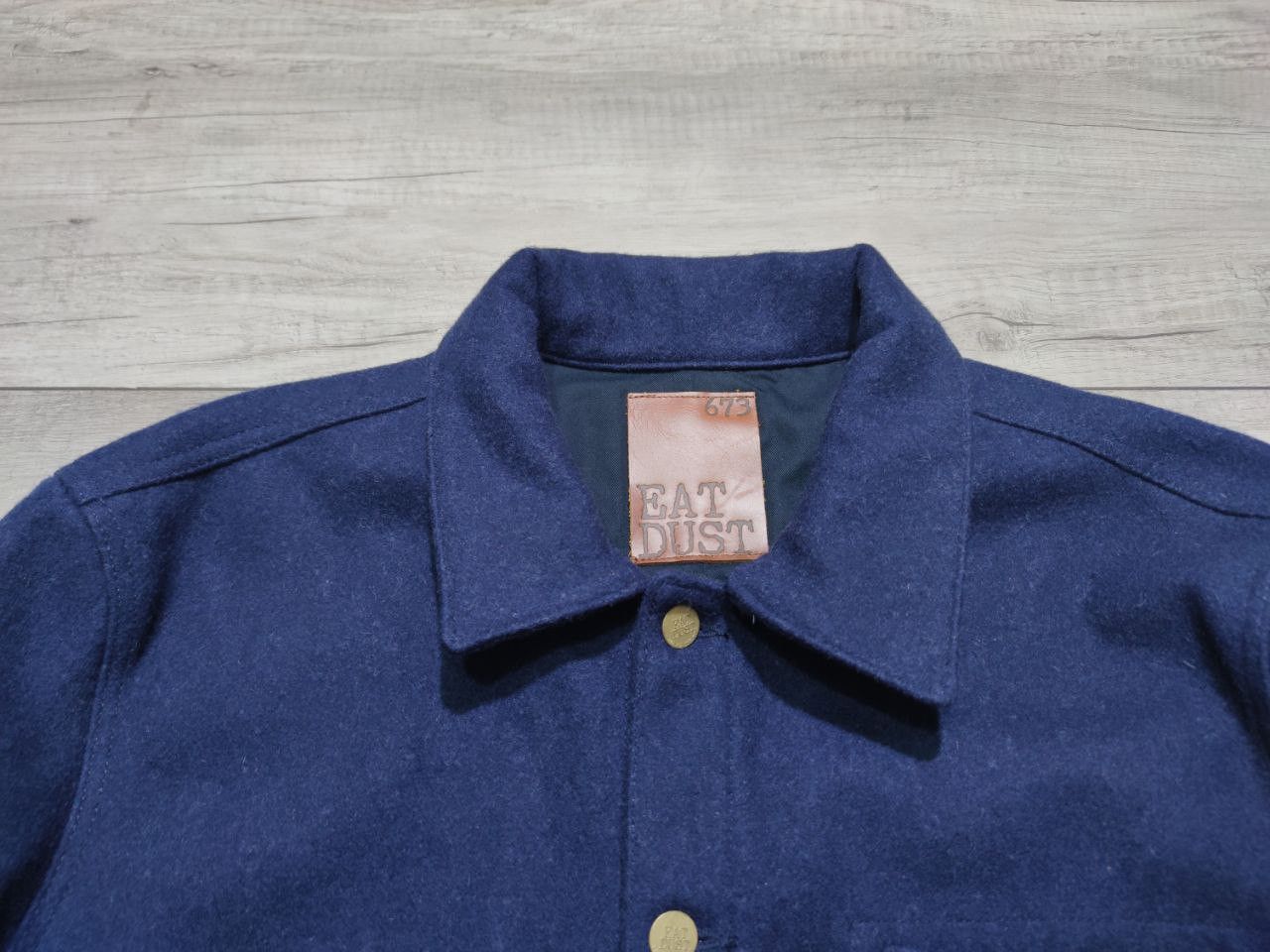 Eat Dust Rare Eat Dust Chore Wool Jacket 673 Limited Edition for VMC Size US XXL / EU 58 / 5 - 12 Thumbnail