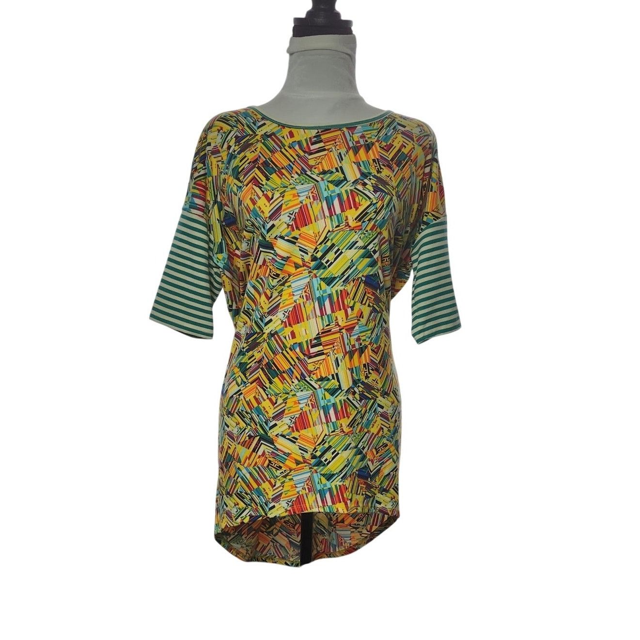 Other LuLaRoe Women's Size XS Top Multicolor Yellow & Green Size XS / US 0-2 / IT 36-38 - 1 Thumbnail