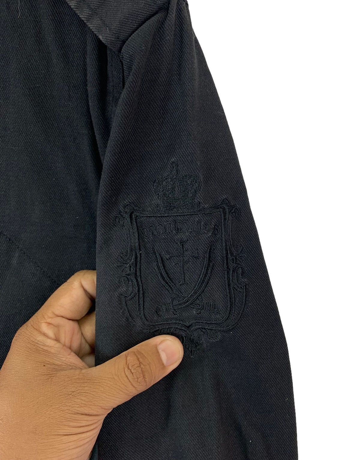 Vanquish × Vintage VINTAGE VANQUISH SOLDIER BLACK DESIGNER JACKET Size L / US 10 / IT 46 - 5 Thumbnail