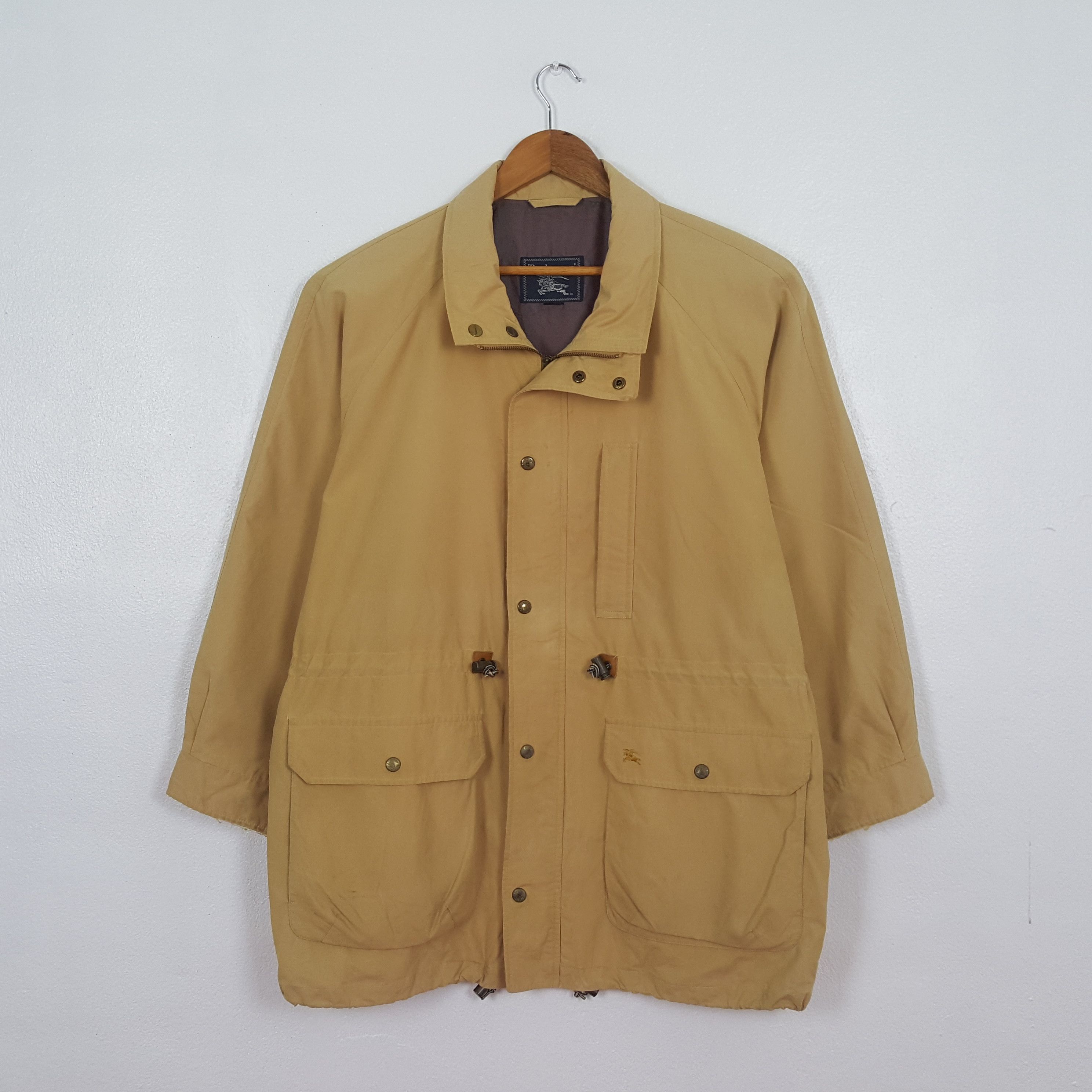 Burberry Vintage Burberry London Fashion Brand Jacket C317N1 Size US XL / EU 56 / 4 - 3 Thumbnail