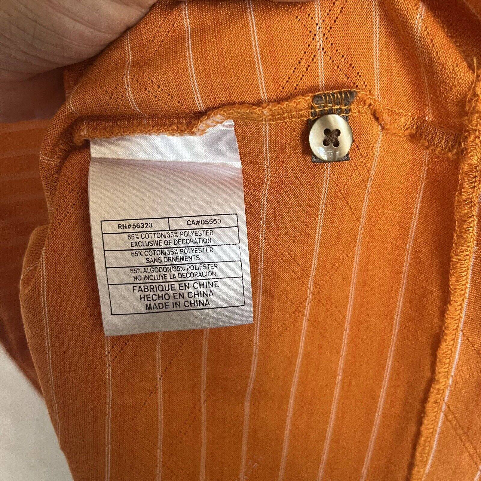 Nike × Tiger Woods Nike Fit Dry Tiger Woods Collection Polo size XL Striped EUC Size US XL / EU 56 / 4 - 5 Thumbnail