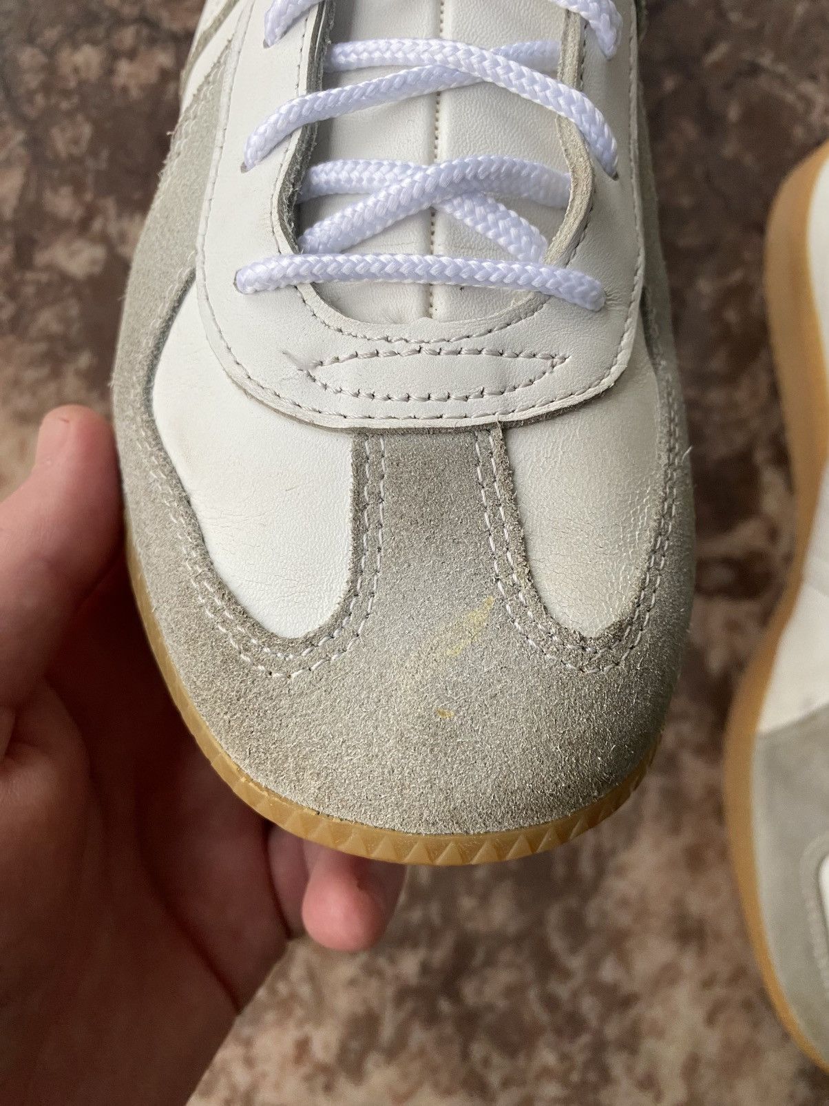Vintage Vintage BW Sport Bundeswerh German Army Trainers Margiela Size US 9 / EU 42 - 11 Thumbnail
