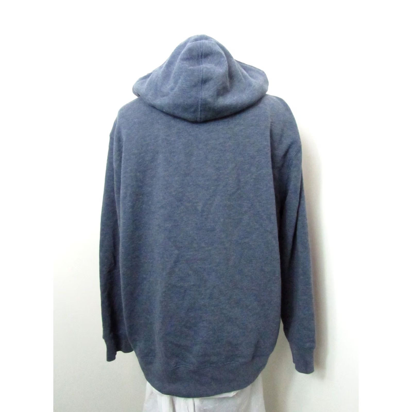 Levi's Levi's Hooded Jacket Mens Large Blue Lined Full Zip Sweatshirt Work Wear Size US L / EU 52-54 / 3 - 4 Thumbnail