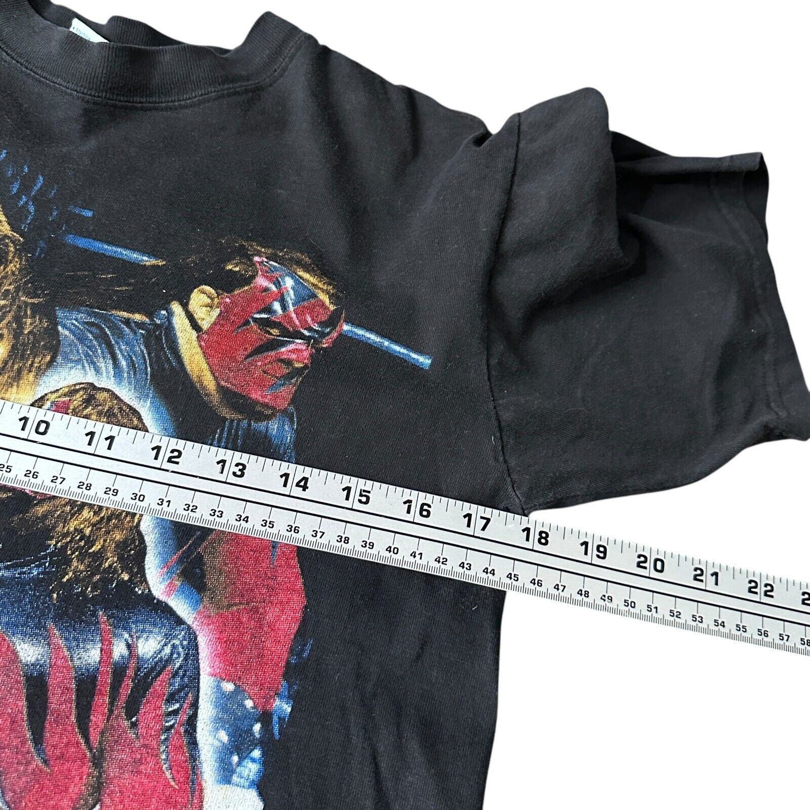 Other Vintage WWE Kane Wrestling Rap T-Shirt Men’s Small Black Tee Size US S / EU 44-46 / 1 - 6 Thumbnail