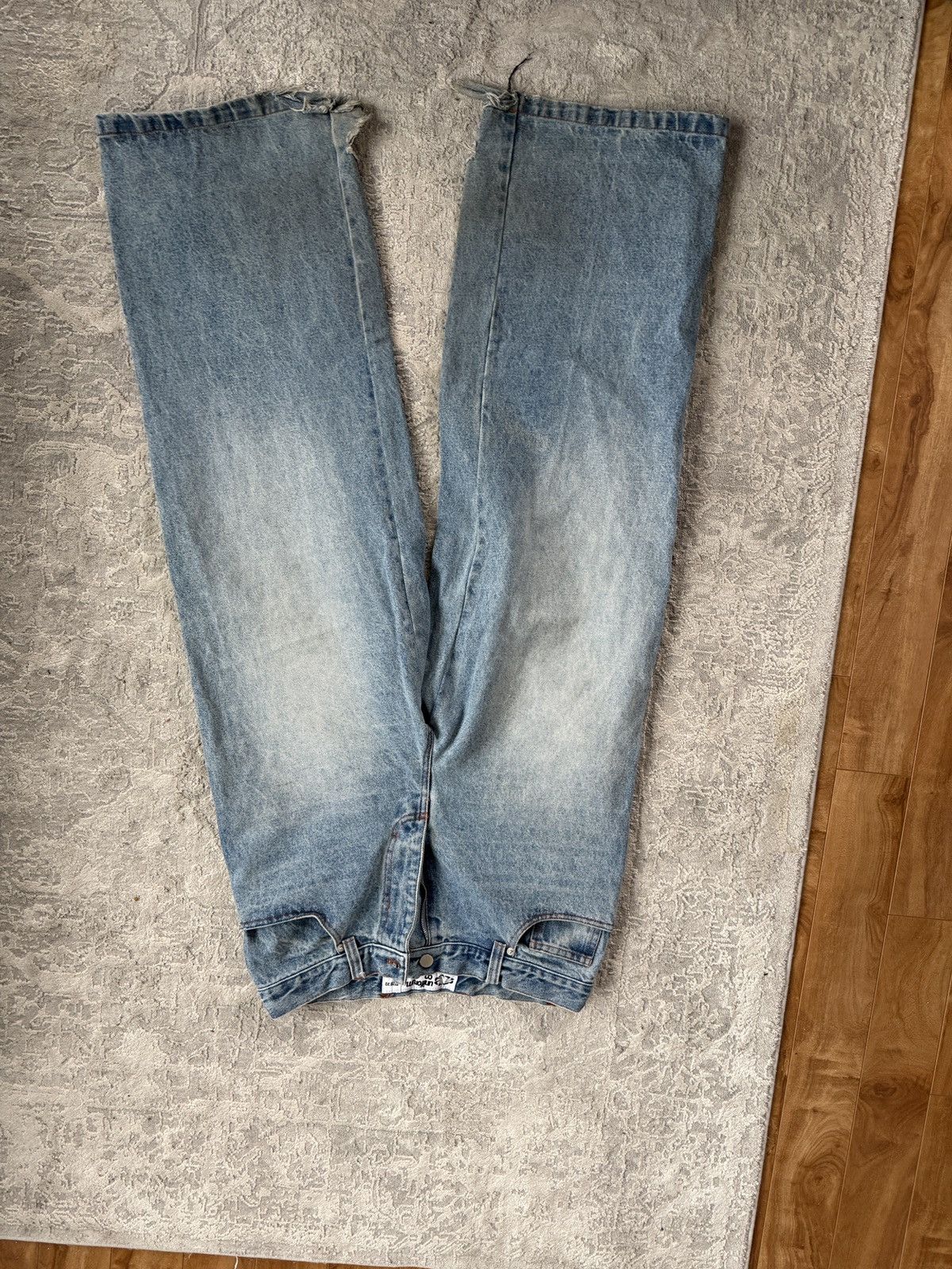 Other Uniforum Wide Leg Denim Size US 32 / EU 48 - 1 Thumbnail