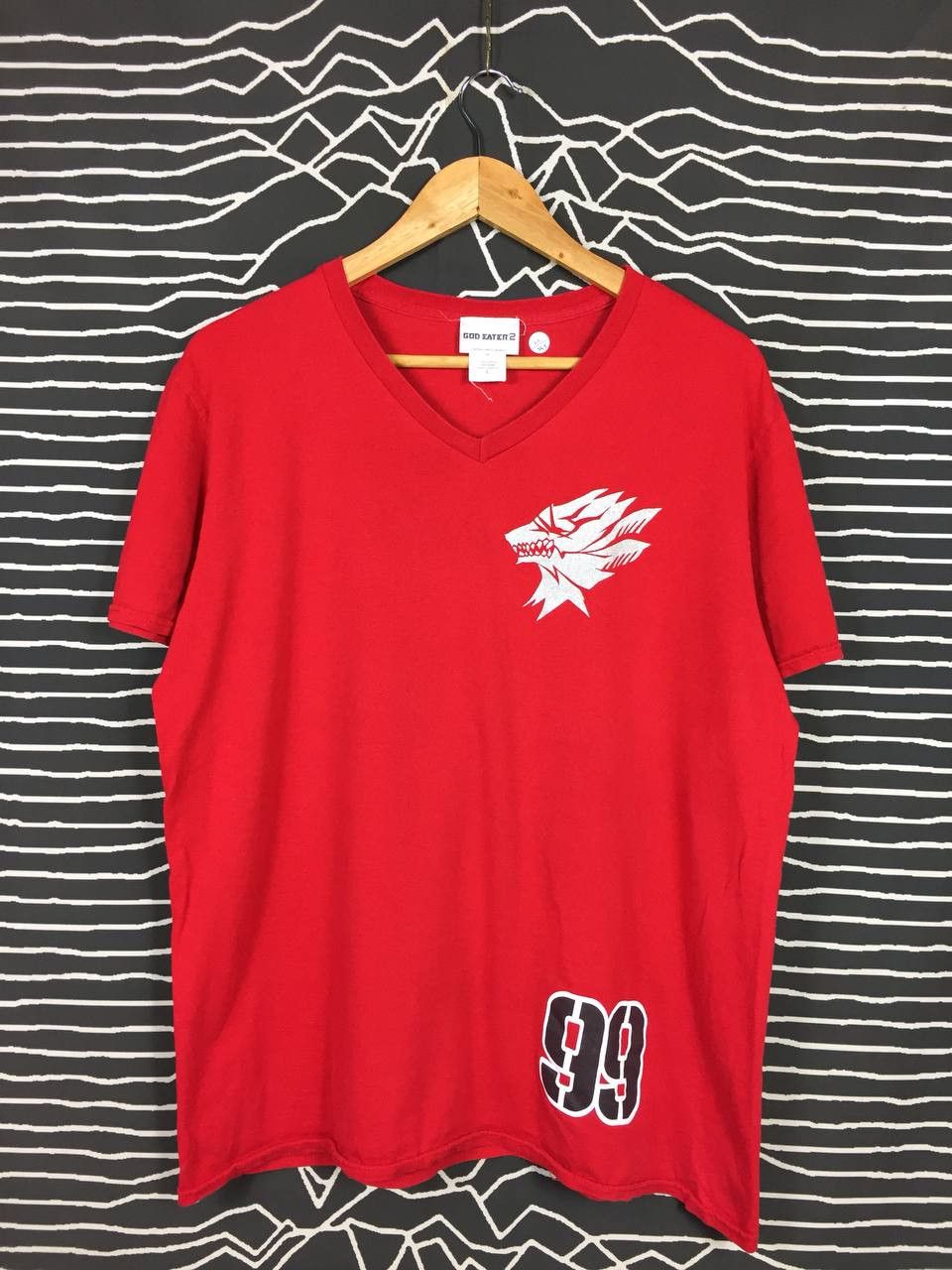 Playstation × The Game × Vintage Vtg Bandai Namco Games Inc GOD EATER 2 Playstation Game Tee Size US L / EU 52-54 / 3 - 7 Thumbnail