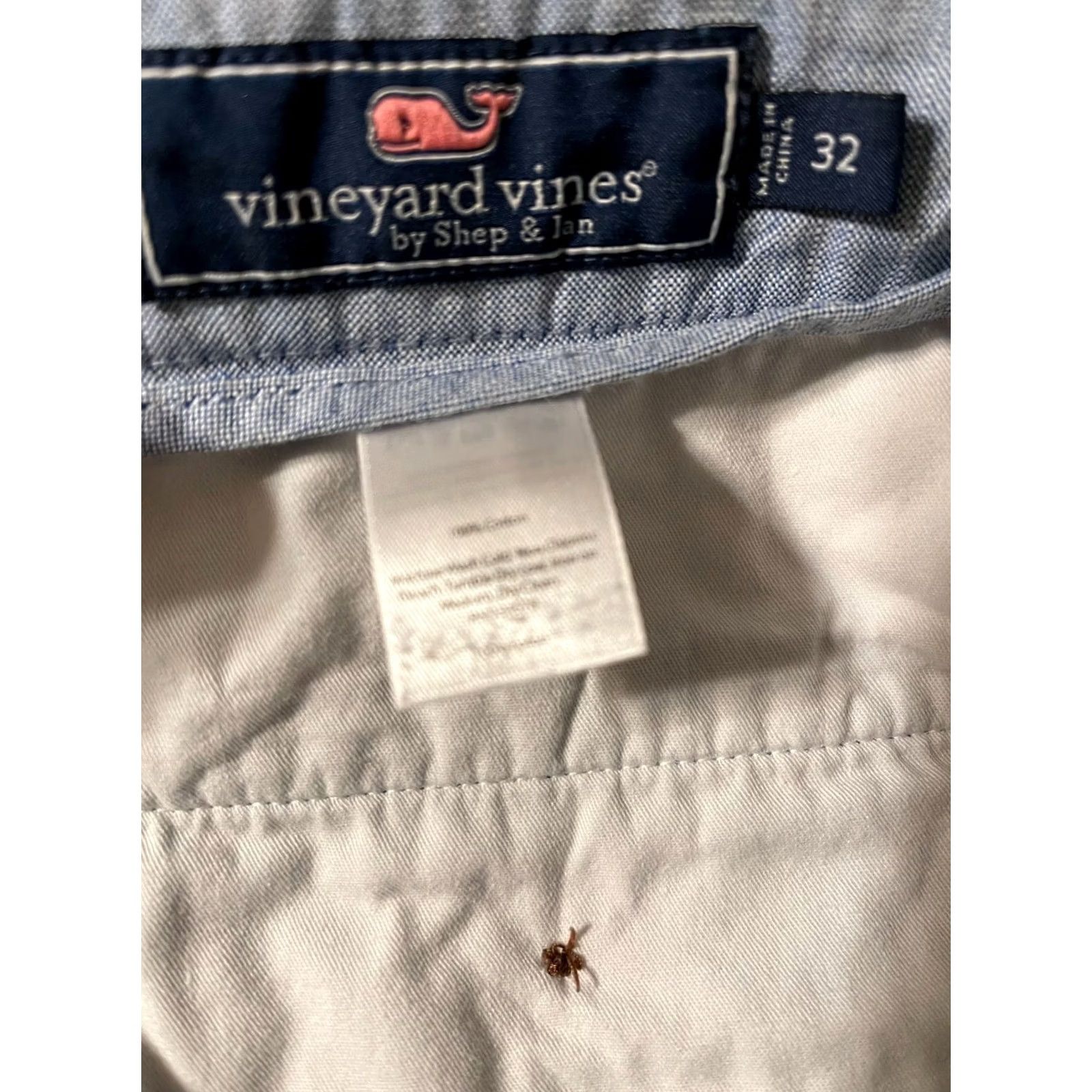 Vineyard Vines Vineyard Vines Breaker Short Chambray Light Blue Preppy Khaki Shorts - Men's 32 Size US 33 - 4 Thumbnail