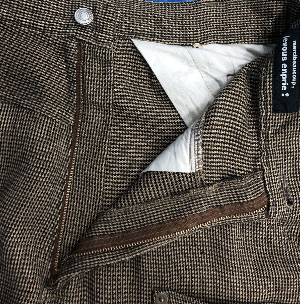 mercibeaucoup issey Miyake Mercibeaucoup Jevous Enprie Pants Size US 30 / EU 46 - 18 Thumbnail