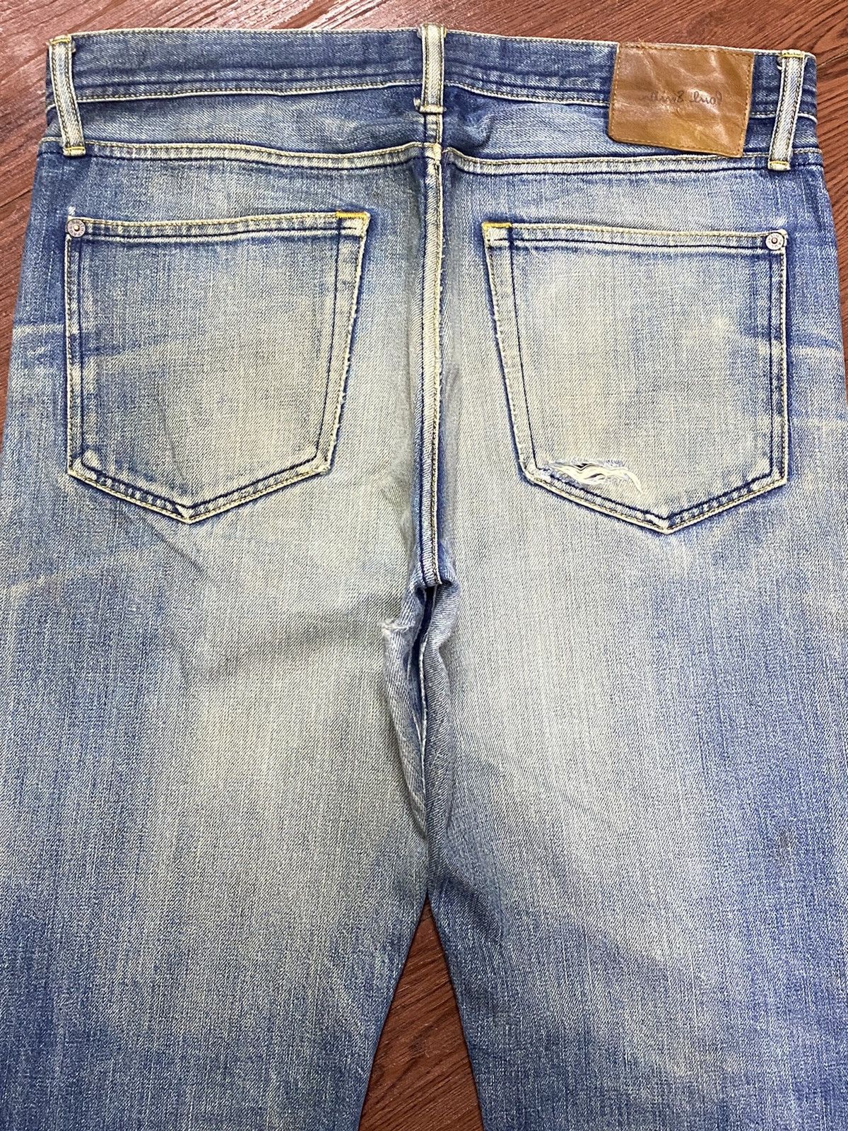 Mackintosh × Paul Smith Vintage Paul Smith Mud Wash Rusty Style Jeans Size US 33 - 4 Thumbnail