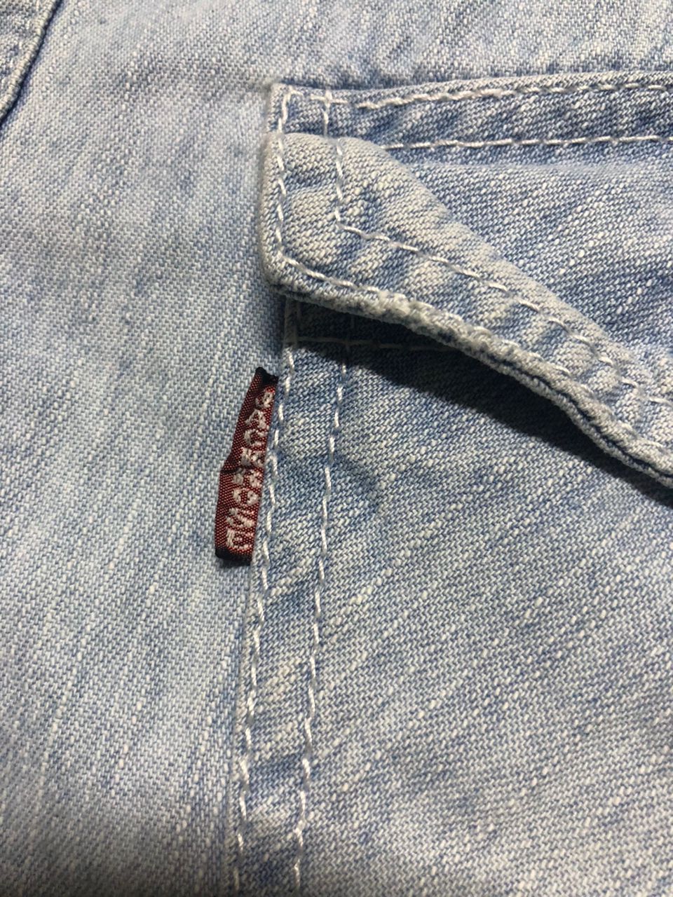 JACKROSE Jackrose Patchwork Denim Western Shirt Rare Design Size US S / EU 44-46 / 1 - 15 Thumbnail