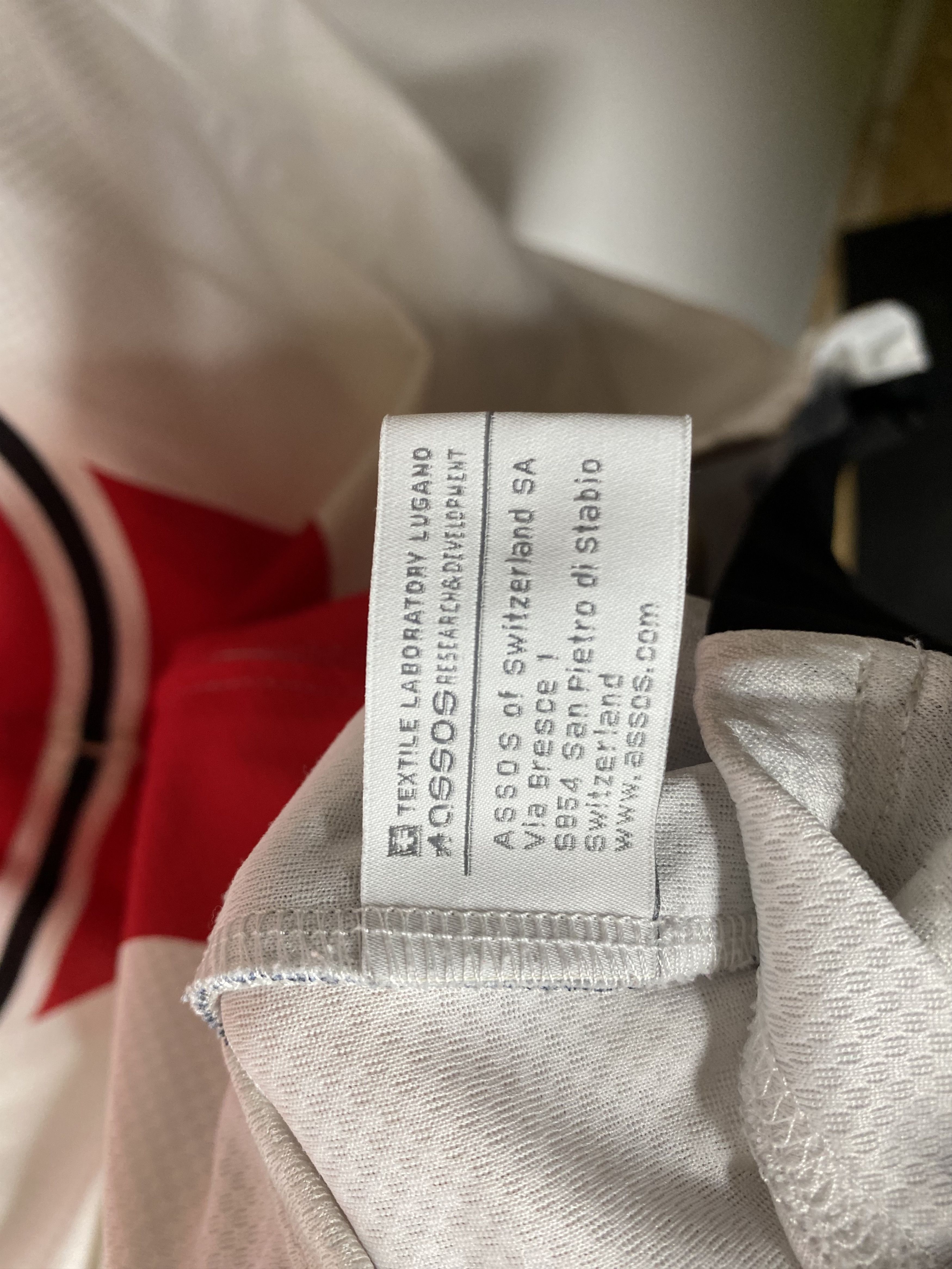 Asos ASSOS SWITZERLAND SWISS TEAM MENS CYCLING JERSEY FULL ZIP Size US XL / EU 56 / 4 - 9 Thumbnail