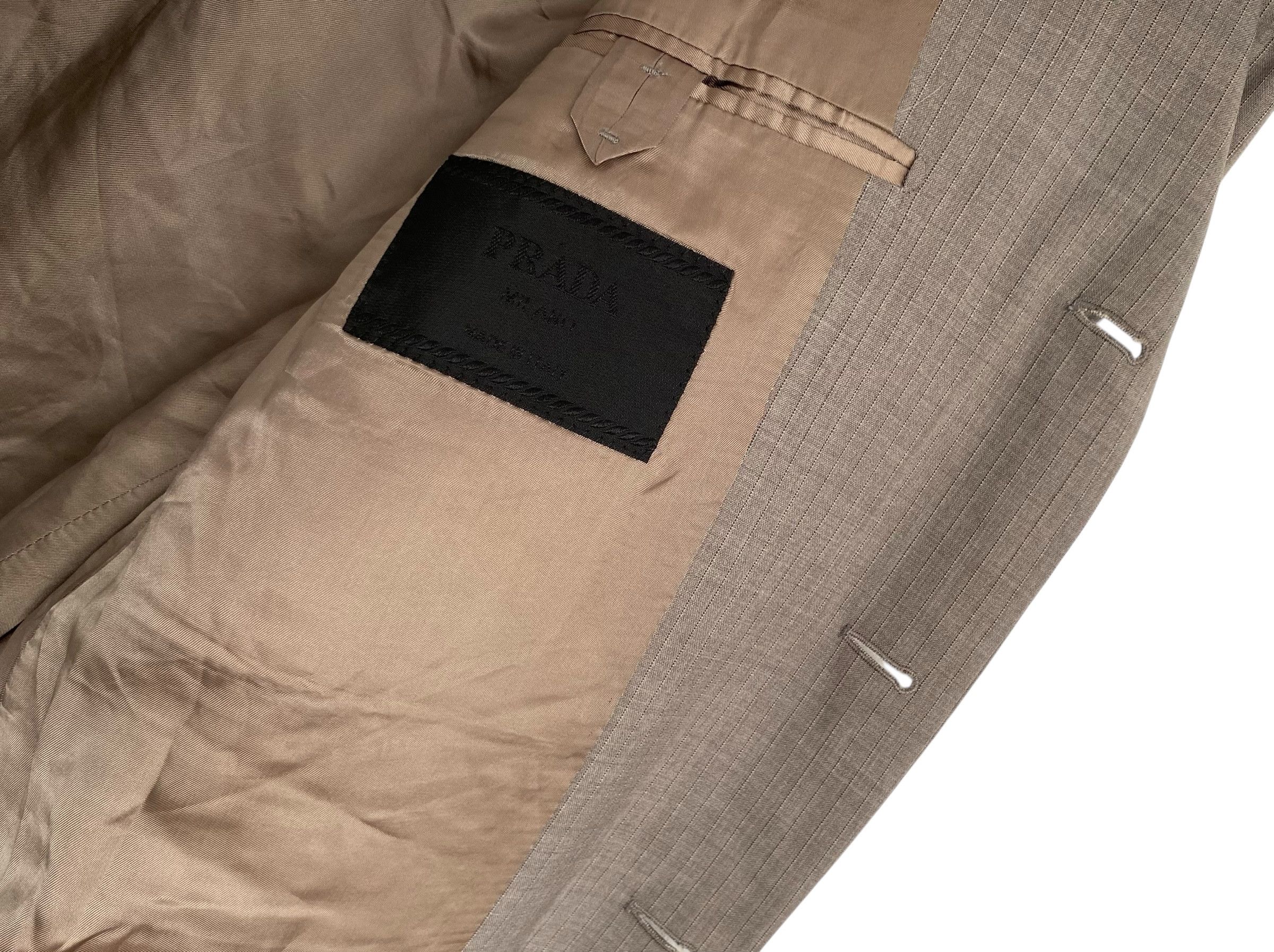 Prada × Vintage Prada wool blazer 52R Size 52R - 5 Thumbnail