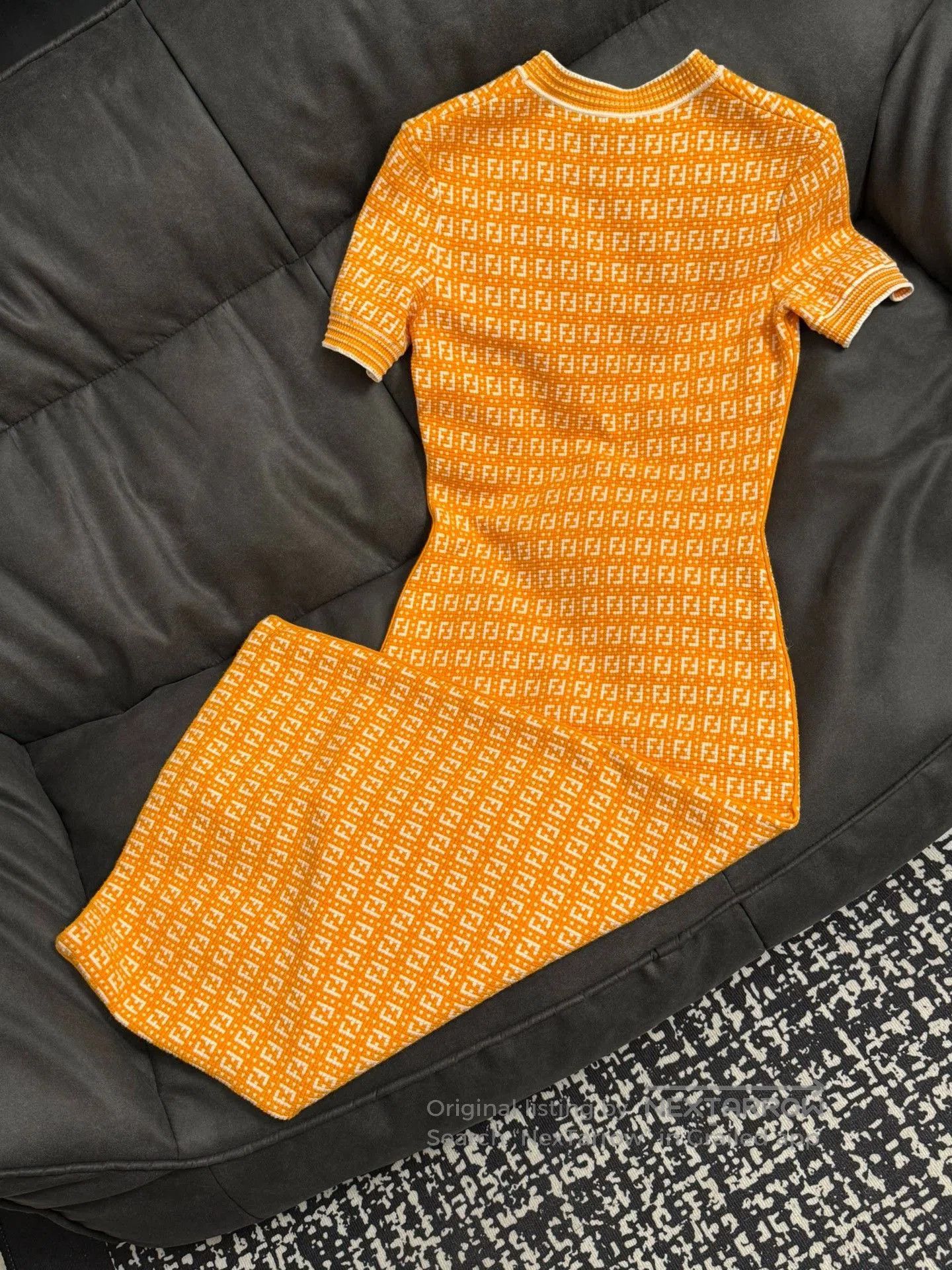 Fendi Fendi Knitted Dress. Size M / US 6-8 / IT 42-44 - 2 Thumbnail
