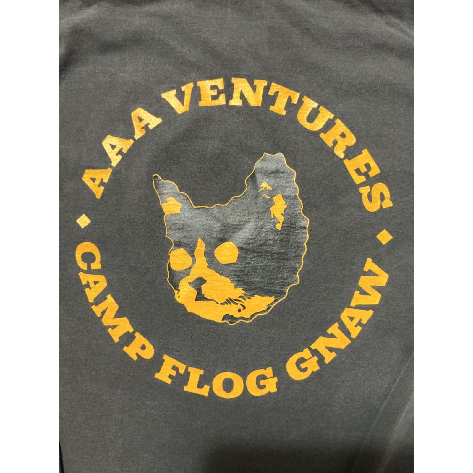 Los Angeles Apparel VINTAGE? (No) Camp Flog Gnaw Los Angeles Apparel Gray Dyed Tacos Cat Graphic L/S T-Shirt XL Mens Size US XL / EU 56 / 4 - 2 Thumbnail
