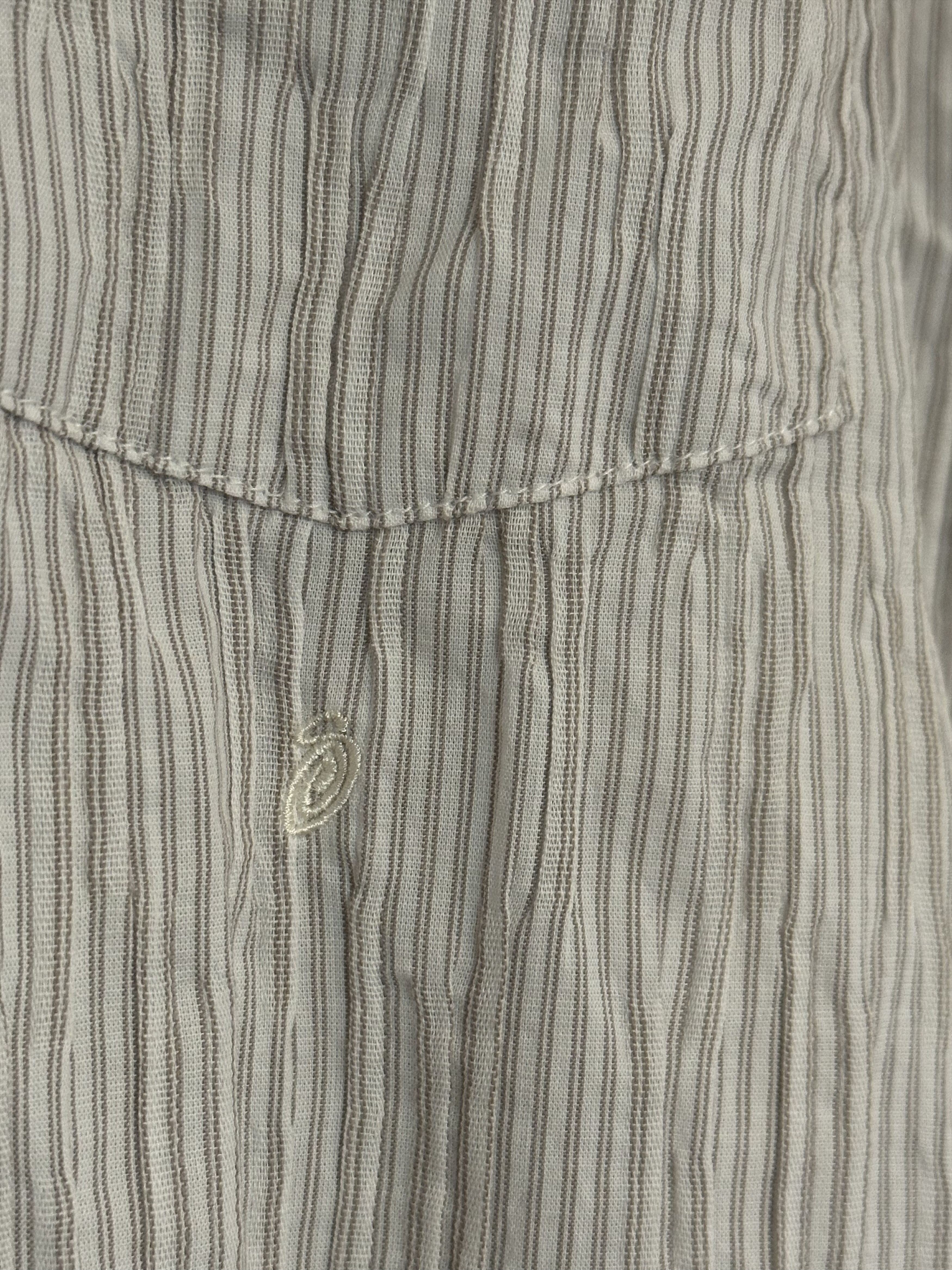 Stussy Stussy Wavy Striped Shirt - Natural Size US S / EU 44-46 / 1 - 6 Thumbnail