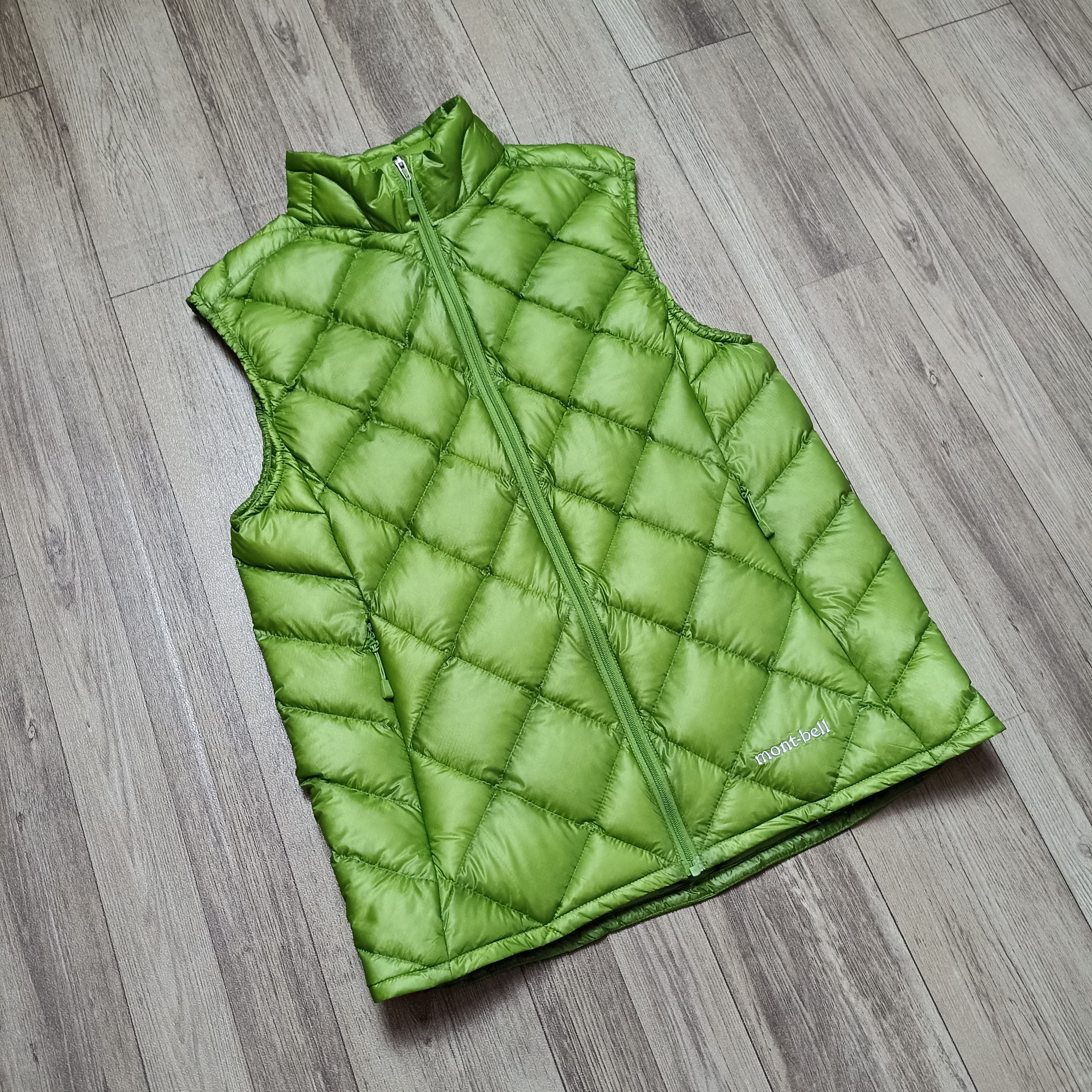 Japanese Brand × Montbell Montbell Down Diamond Stitch Packable Vest Size M / US 6-8 / IT 42-44 - 2 Thumbnail