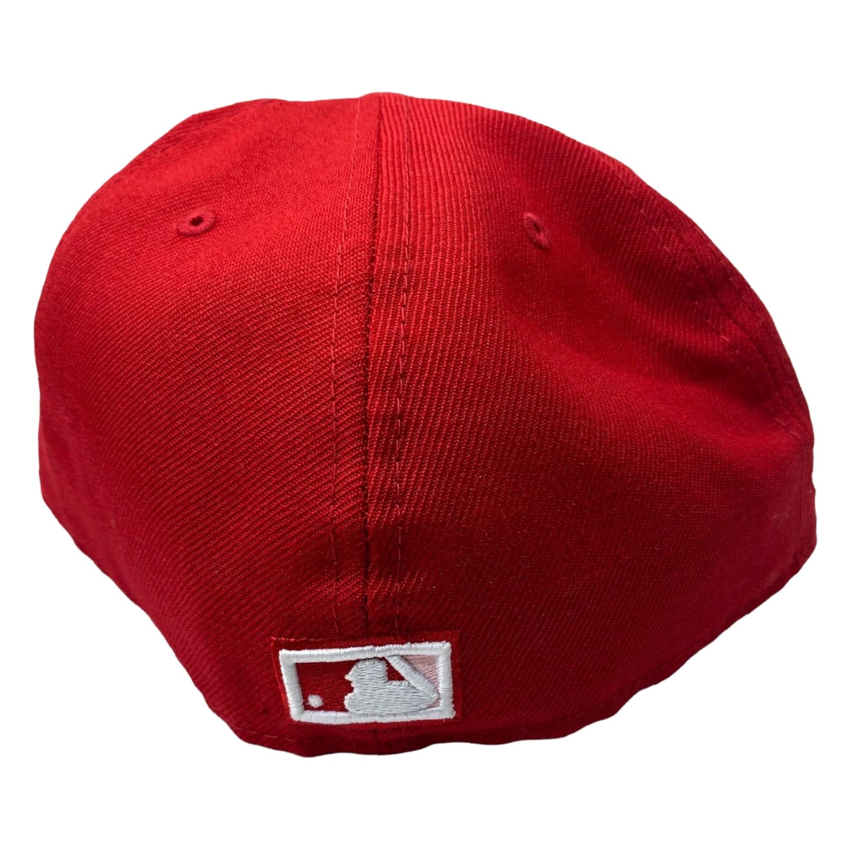 New Era VINTAGE 7 5/8 NOHO EXCLUSIVE NY YANKEES JAE TIPS 2000 SUBWAY SERIES RED RARE PINK UV Baseball Cap Mens Size ONE SIZE - 5 Thumbnail