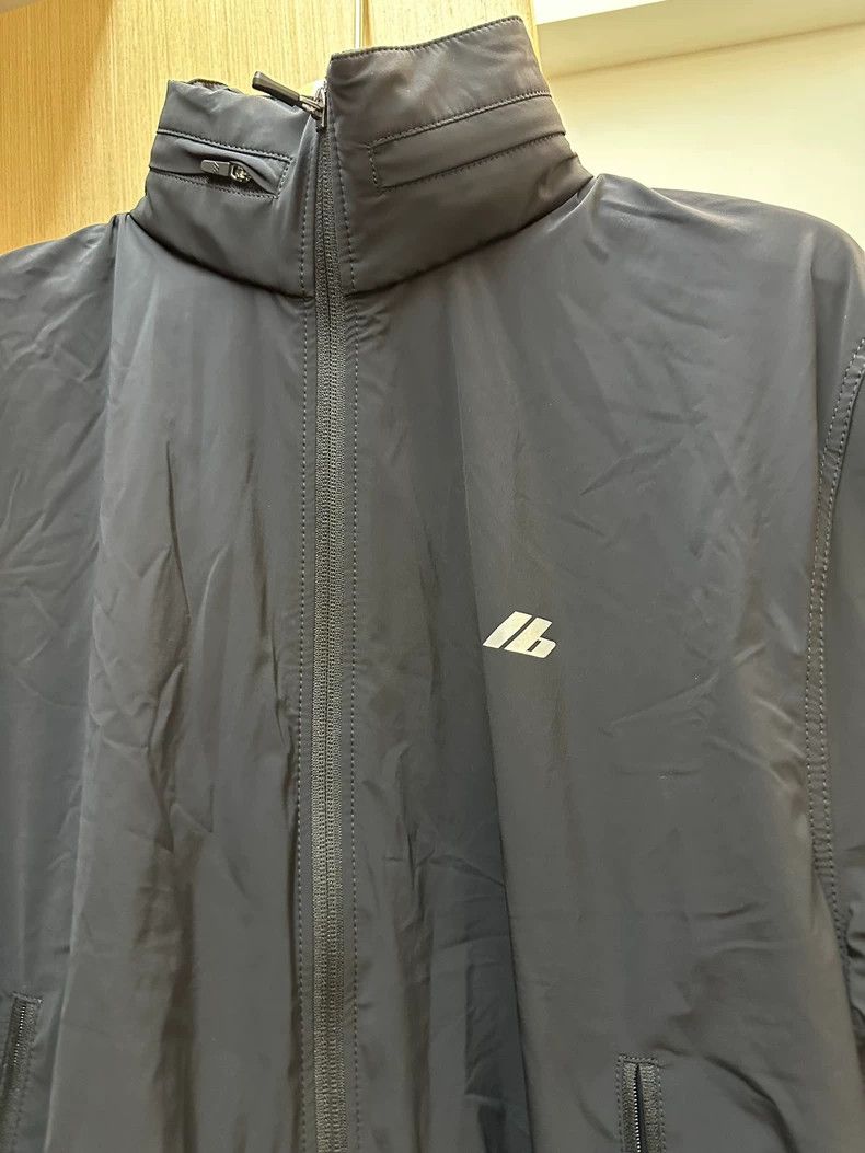 Balenciaga Balenciaga Sports Windbreaker Jacket Coat Size S / US 4 / IT 40 - 2 Thumbnail