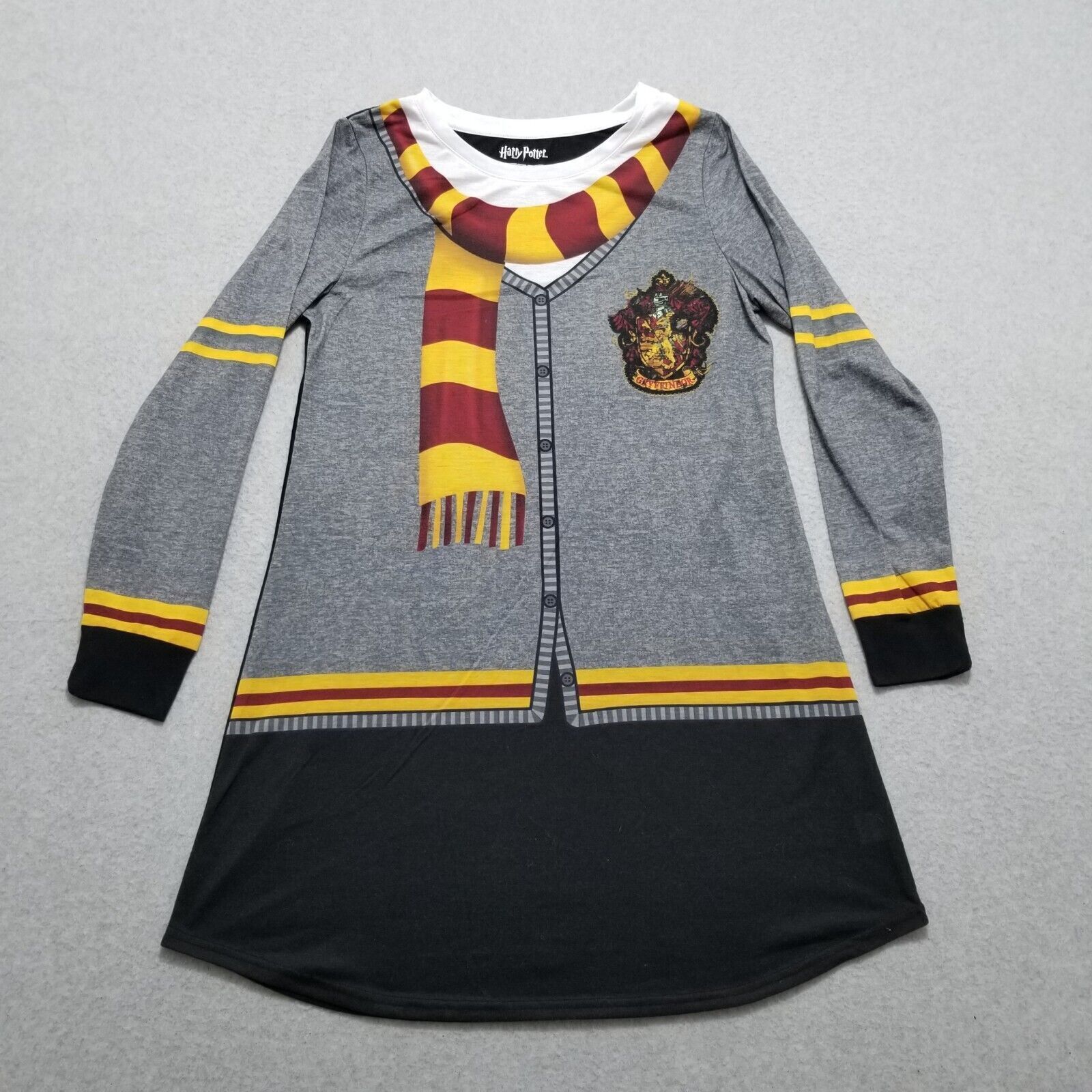 Other Harry Potter Shirt Womens Medium Gray Long Sleeve Crew Neck Size M / US 6-8 / IT 42-44 - 1 Thumbnail