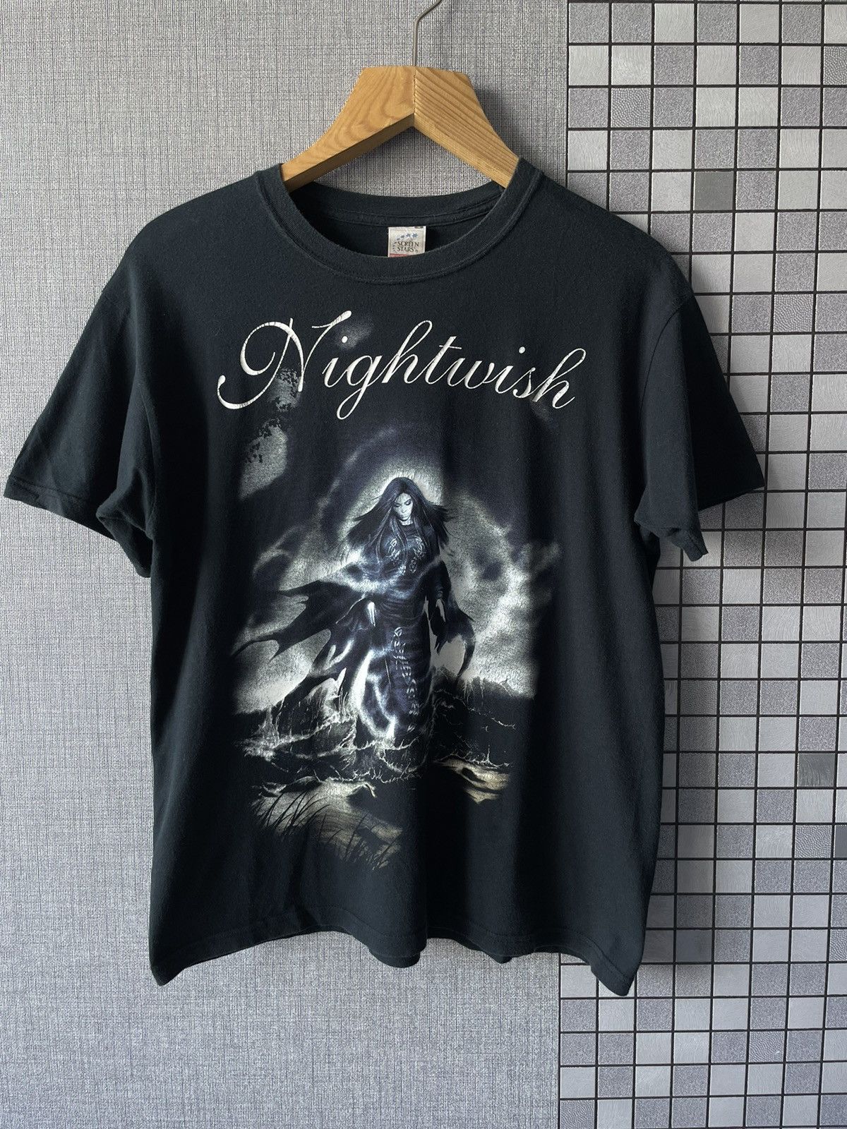 Band Tees Vintage Nightwish Rock Band Tee Y2K Size US M / EU 48-50 / 2 - 1 Thumbnail