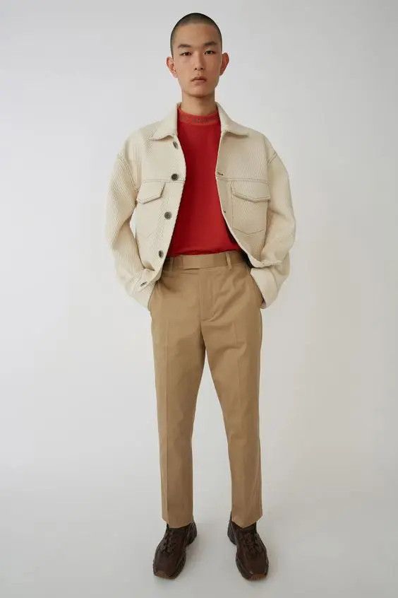 Acne Studios Twill Trousers FN-MN-TROU000020 Size US 36 / EU 52 - 3 Thumbnail