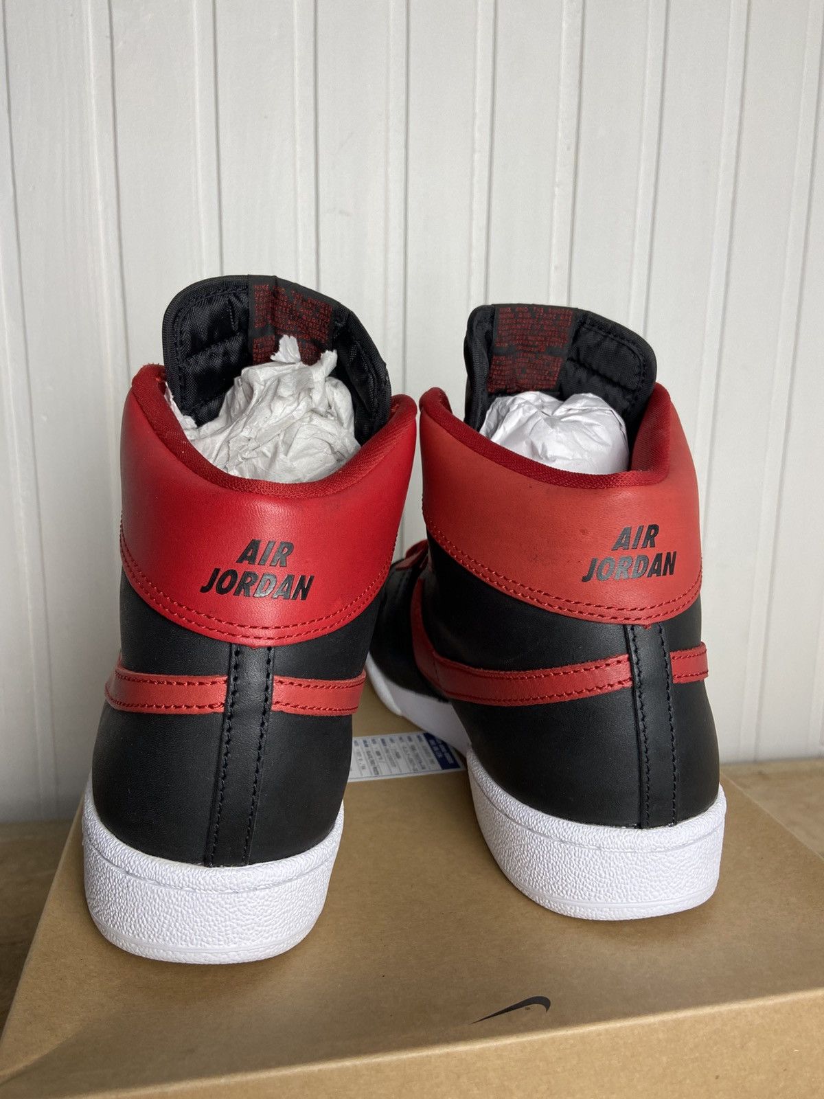 Jordan Brand New Nike Air Ship Pro Banned Authentic Rare Size 9,5US Size US 9.5 / EU 42-43 - 6 Thumbnail