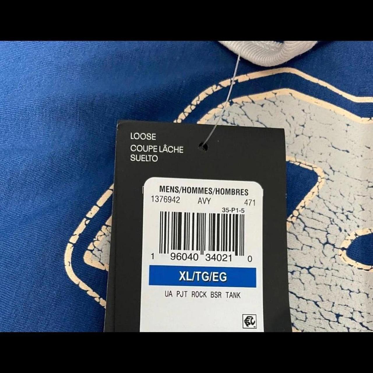 Under Armour Under Armour Project Rock Tank D69a Size US XL / EU 56 / 4 - 2 Thumbnail