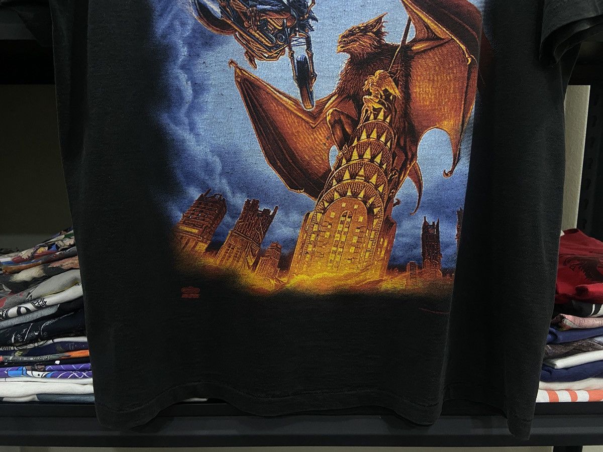 Band Tees × Vintage Vintage 90s Meat Loaf Hard rock Metal World Tour TShirt Size US L / EU 52-54 / 3 - 3 Thumbnail
