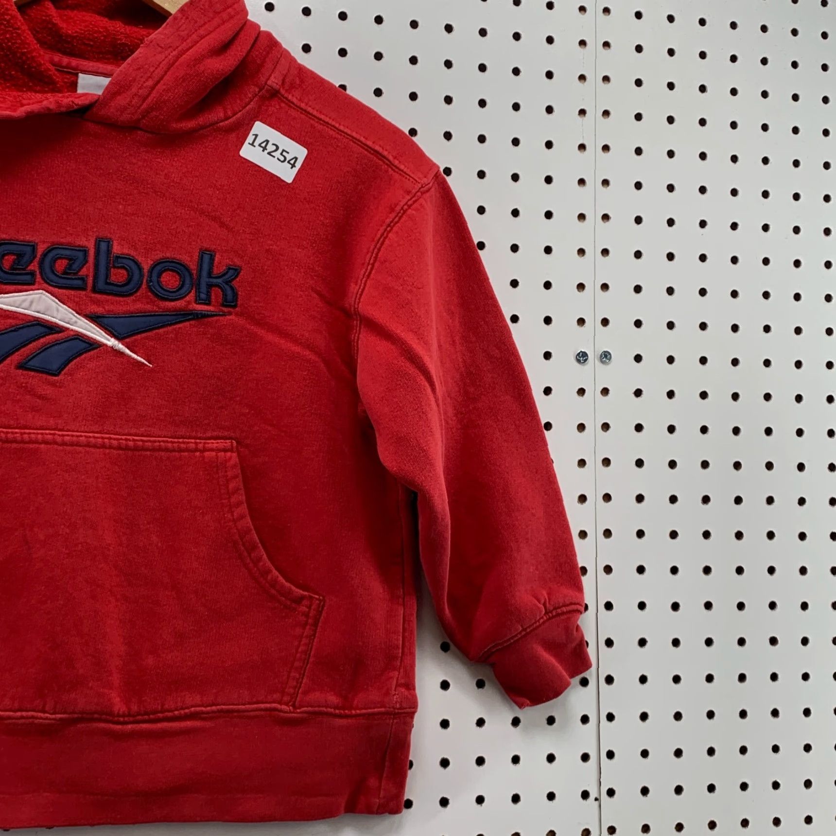 Reebok Reebok Hoodie Size Small Adult Red Long Sleeve Pullover Embroidered Logo Mens Size US S / EU 44-46 / 1 - 2 Thumbnail