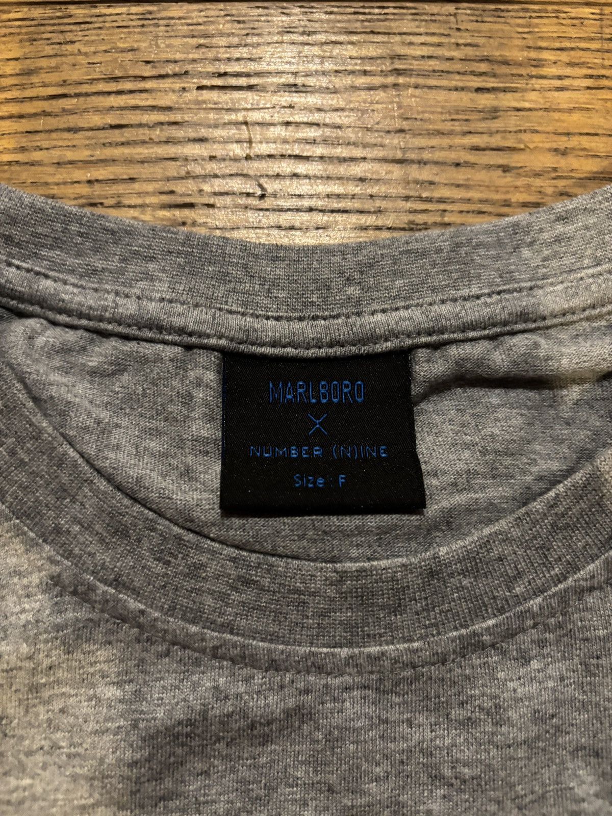 Japanese Brand number (n)ine x marlboro tee Size US S / EU 44-46 / 1 - 6 Thumbnail