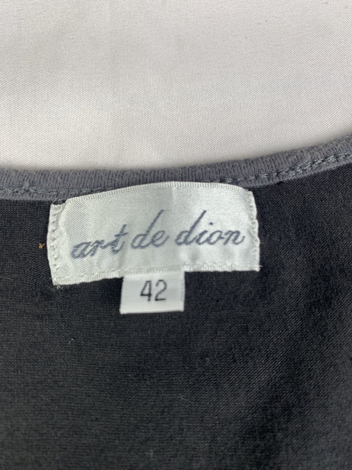 Japanese Brand 2000s art de dion Japan Girl Velvet Print Graphic Top Size L / US 10 / IT 46 - 11 Thumbnail