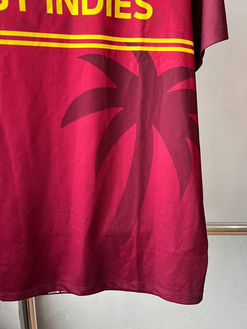 Castore NEW! 2022/23 WEST INDIES TEAM RARE DESIGN CRICKET JERSEY XL Size US XL / EU 56 / 4 - 6 Thumbnail
