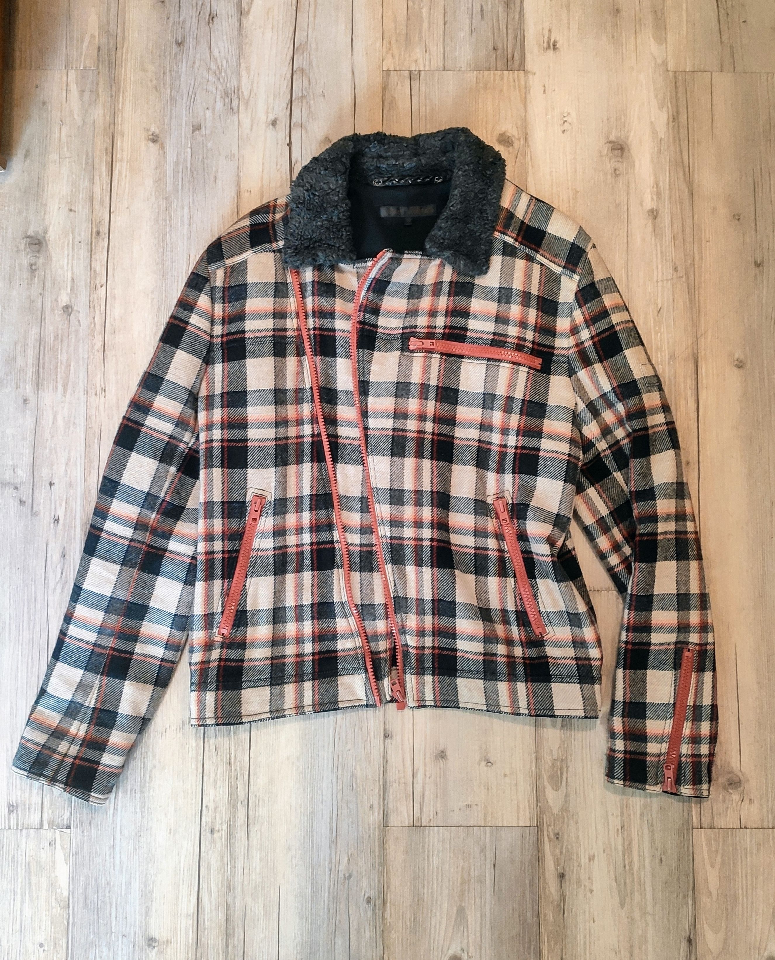 Veronique Branquinho Wool rider jacket.Like Dries van Noten or ann Demeulemeester Size US M / EU 48-50 / 2 - 2 Thumbnail