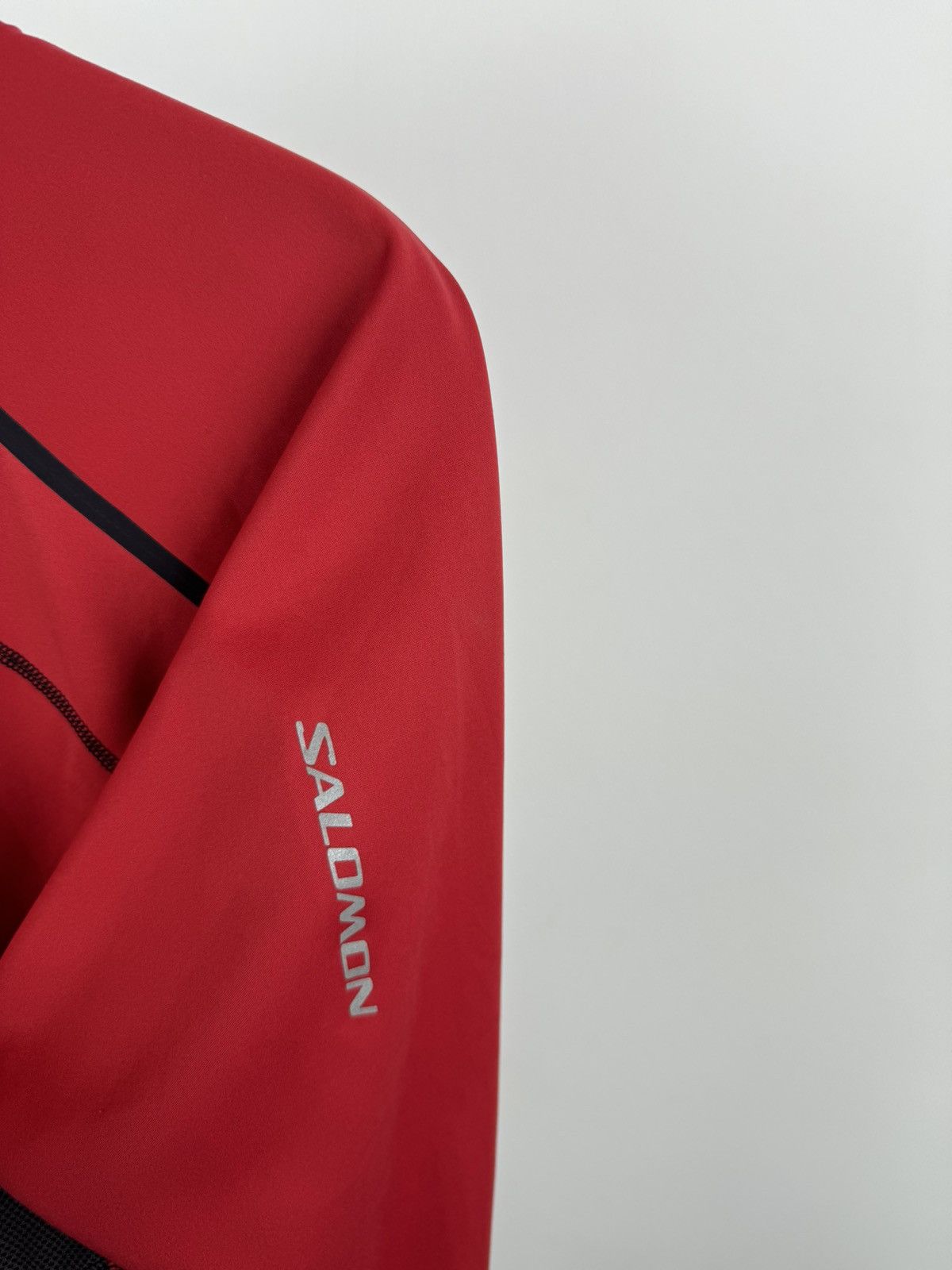 Salomon Vintage Salomon Running Gorpcore Style Windbreaker Zip Size US XL / EU 56 / 4 - 3 Thumbnail