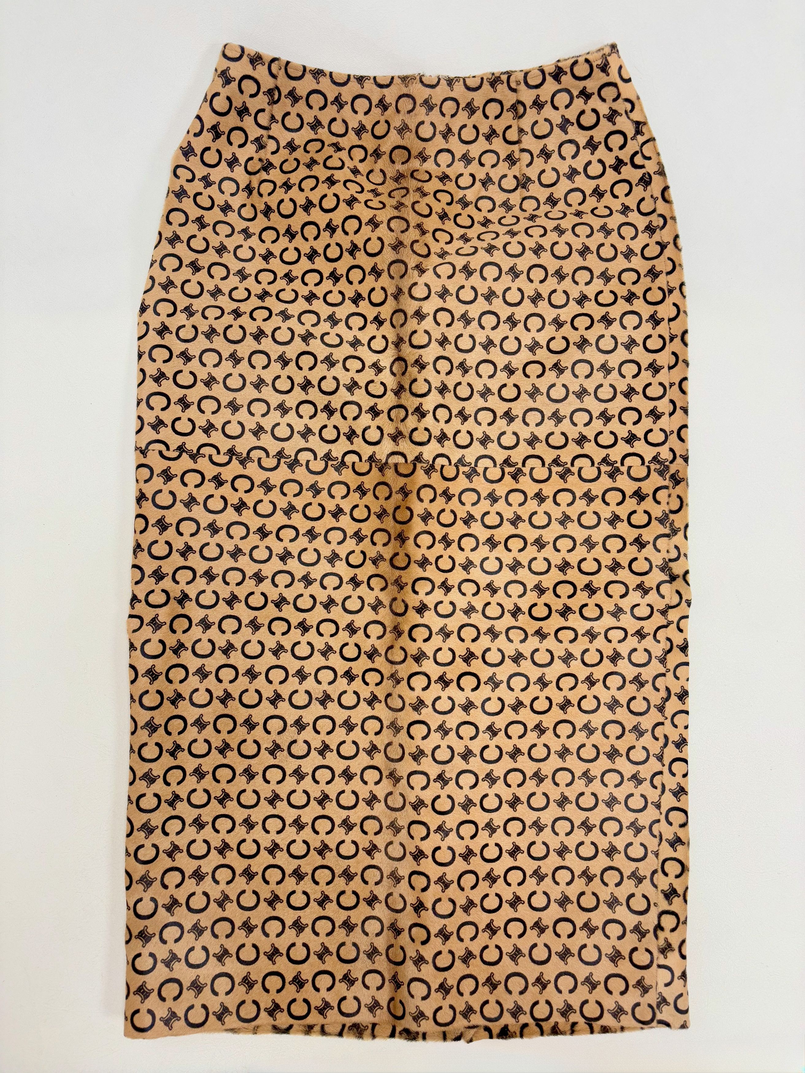 Celine CÉLINE Jupe Triomphe Size 25" / US 0 / IT 36 - 1 Thumbnail