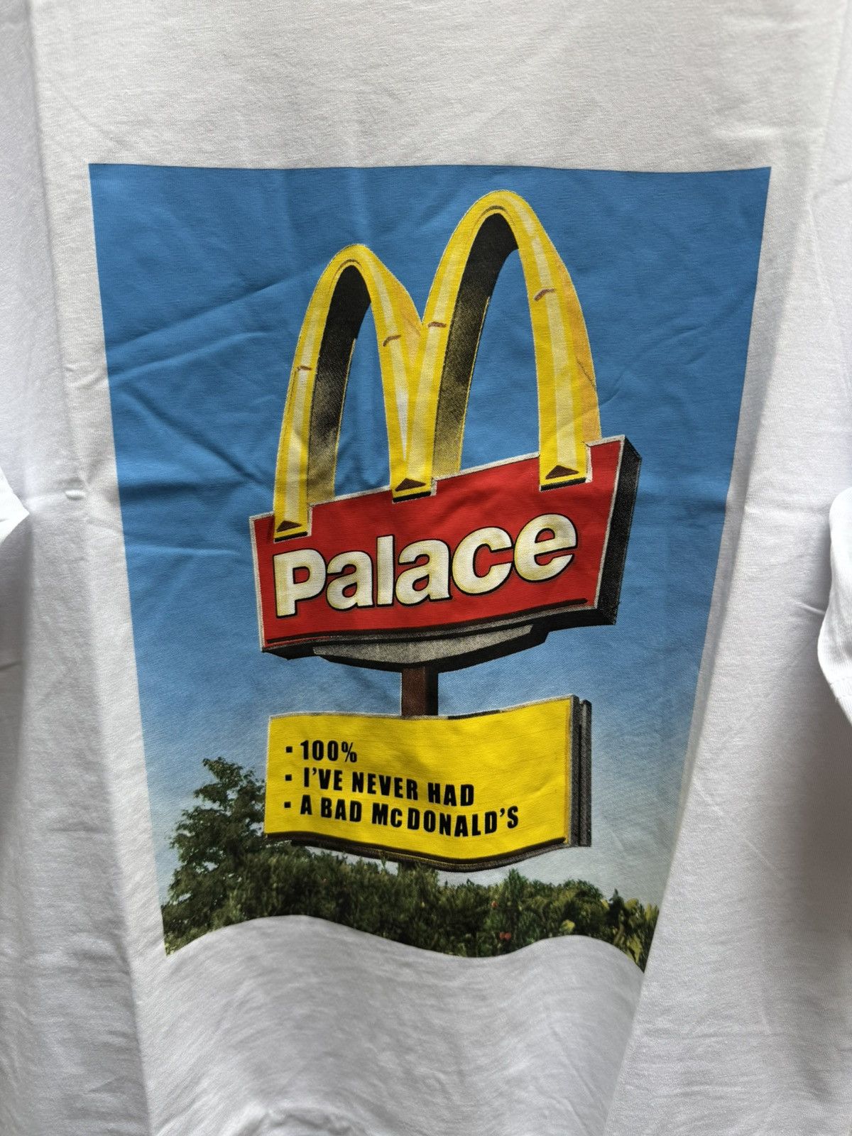Palace Men’s Casula Palace McDonald White Size US L / EU 52-54 / 3 - 6 Thumbnail