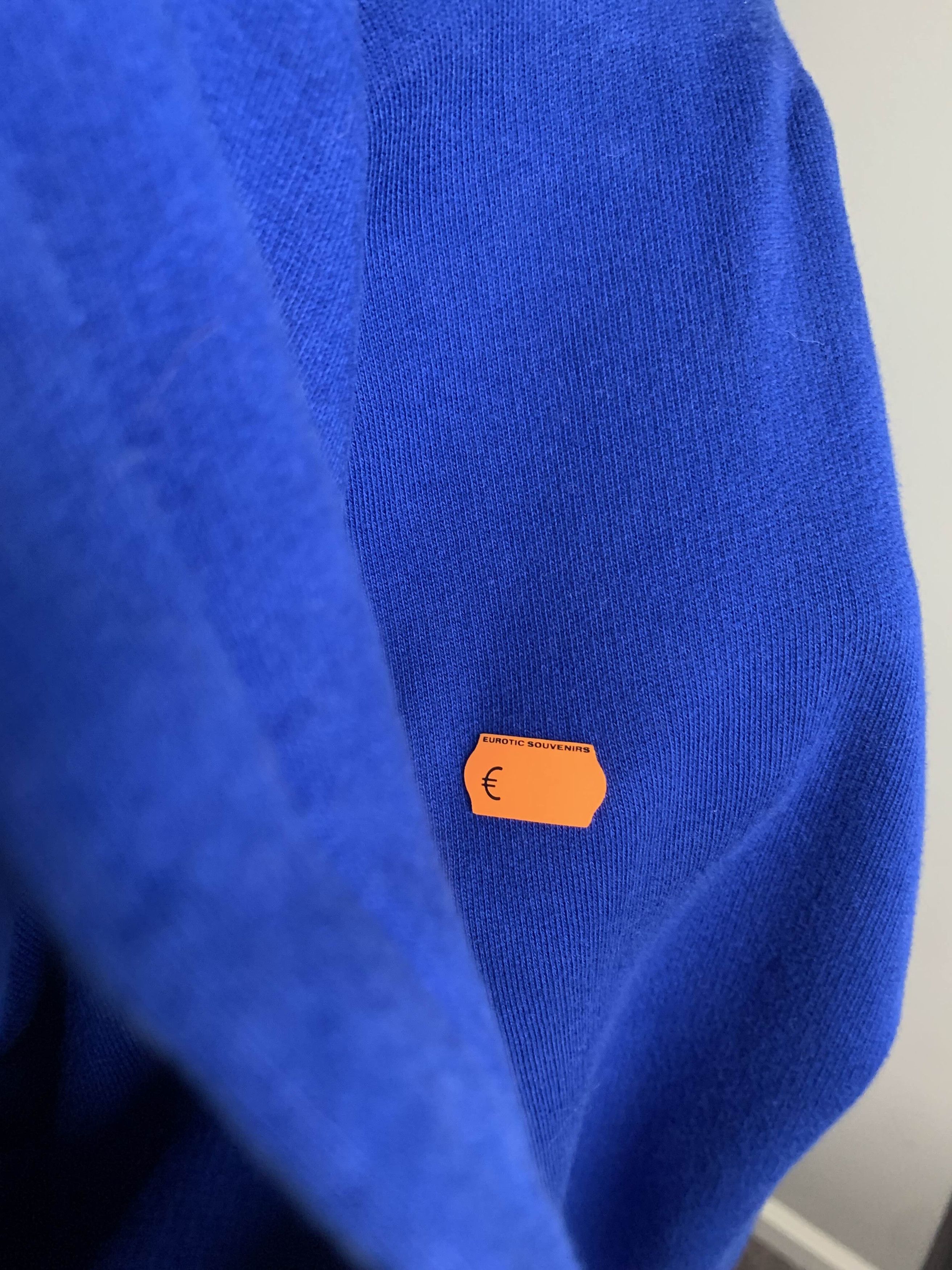 Designer Eurotic EU logo hoodie Size US S / EU 44-46 / 1 - 5 Thumbnail