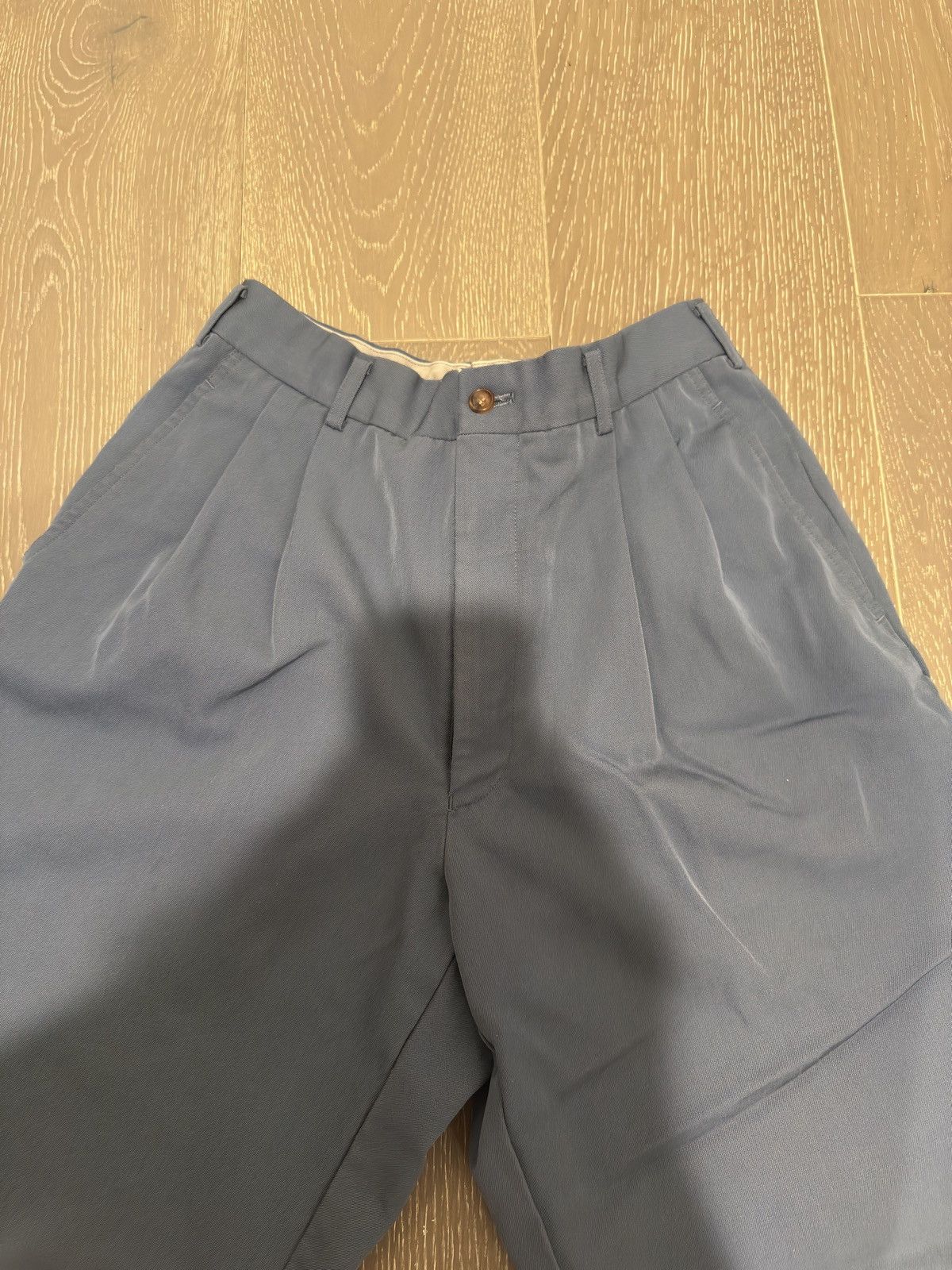 Comme des Garcons Homme Plus 90’s Comme De Garçon Homme Plus 100% Wool PleatedTrouser Size US 28 / EU 44 - 2 Thumbnail