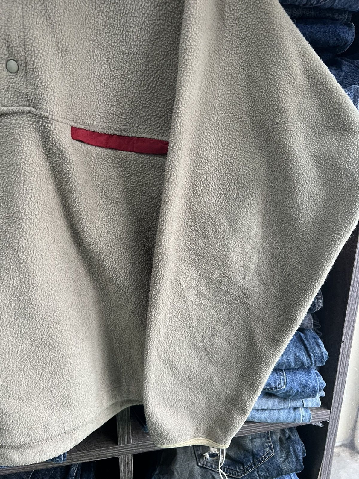 Columbia 🔥Vintage Columbia Half Button Fleece Jacket Size US L / EU 52-54 / 3 - 7 Thumbnail
