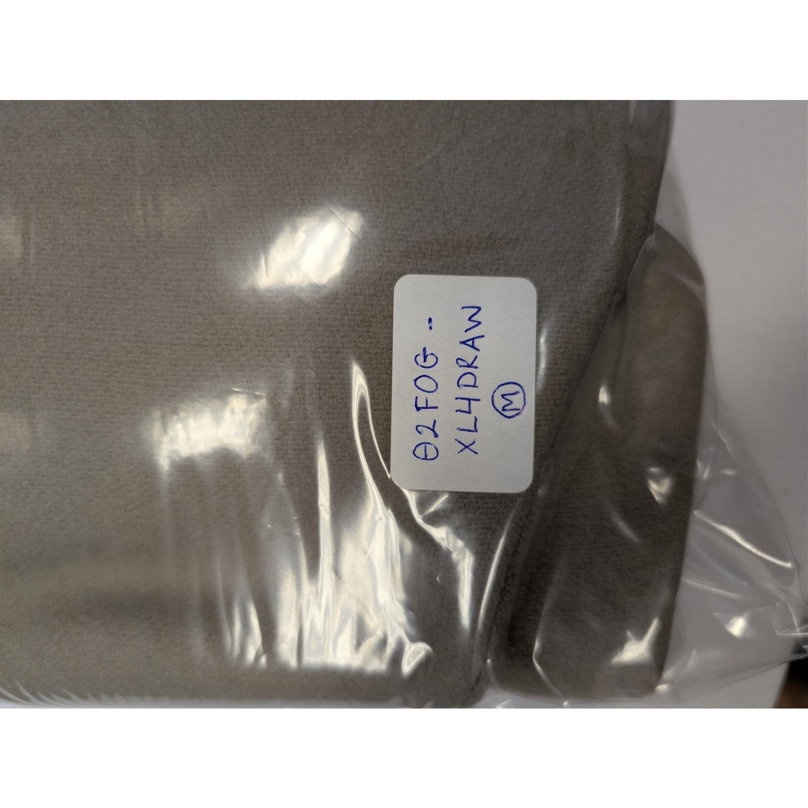 Fear of God o1rshd1 Eternal Fleece Relaxed Sweatpants in Dusty Beige Size US 32 / EU 48 - 20 Thumbnail