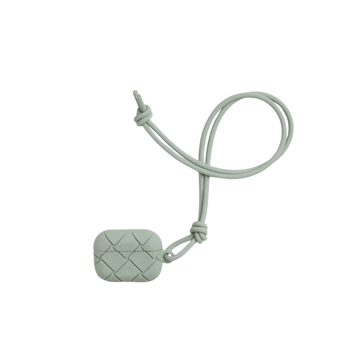 Bottega Veneta o1loc1c0325 Size: OS / 691715 Airpods Pro Case Sage Green Size ONE SIZE - 1 Thumbnail