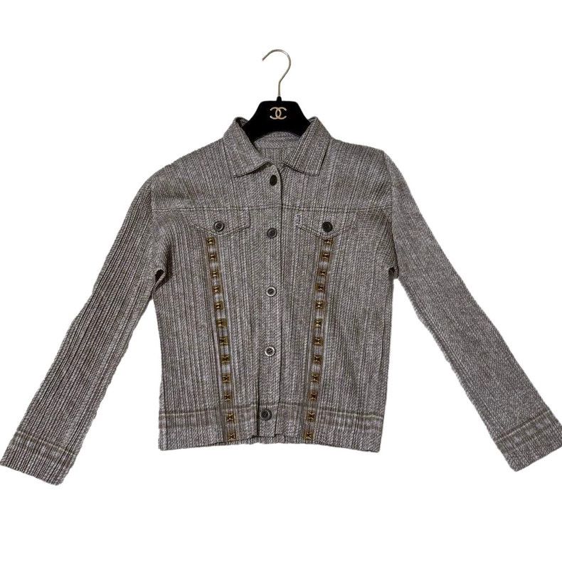Issey Miyake Issey Miyake size:3 Grey pleated coat Size XS / US 0-2 / IT 36-38 - 1 Thumbnail