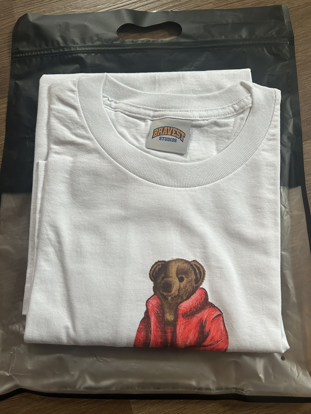Bravest Studios Bravest Studios Jeen-Yuhs Solar Bear T-Shirt Size US L / EU 52-54 / 3 - 2 Thumbnail